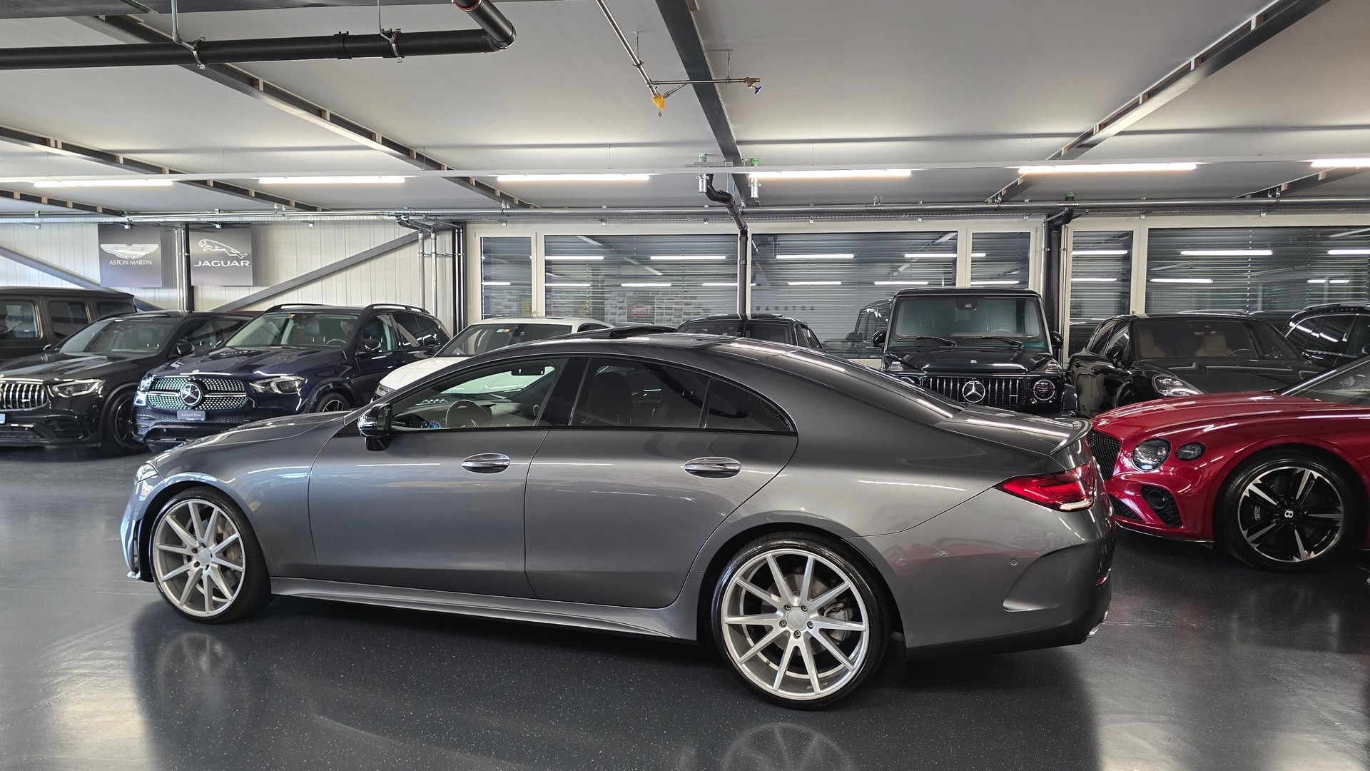 MERCEDES-BENZ CLS 400 d AMG 4Matic Edition1 9G-Tronic-image-9