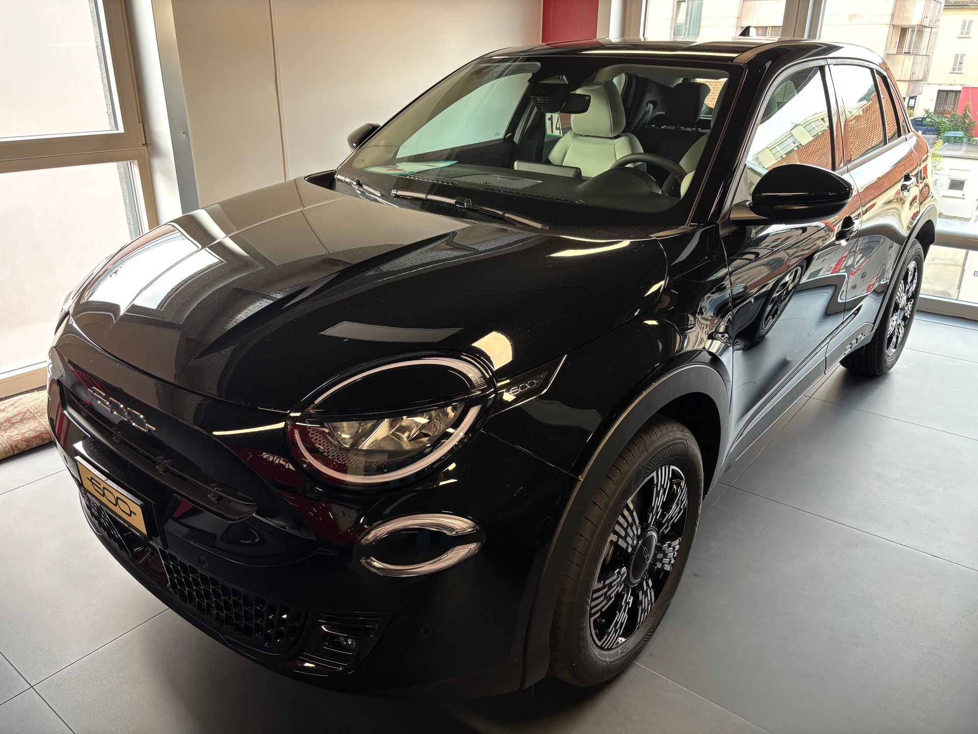FIAT 600h Mild Hybrid Icon Swiss Edition