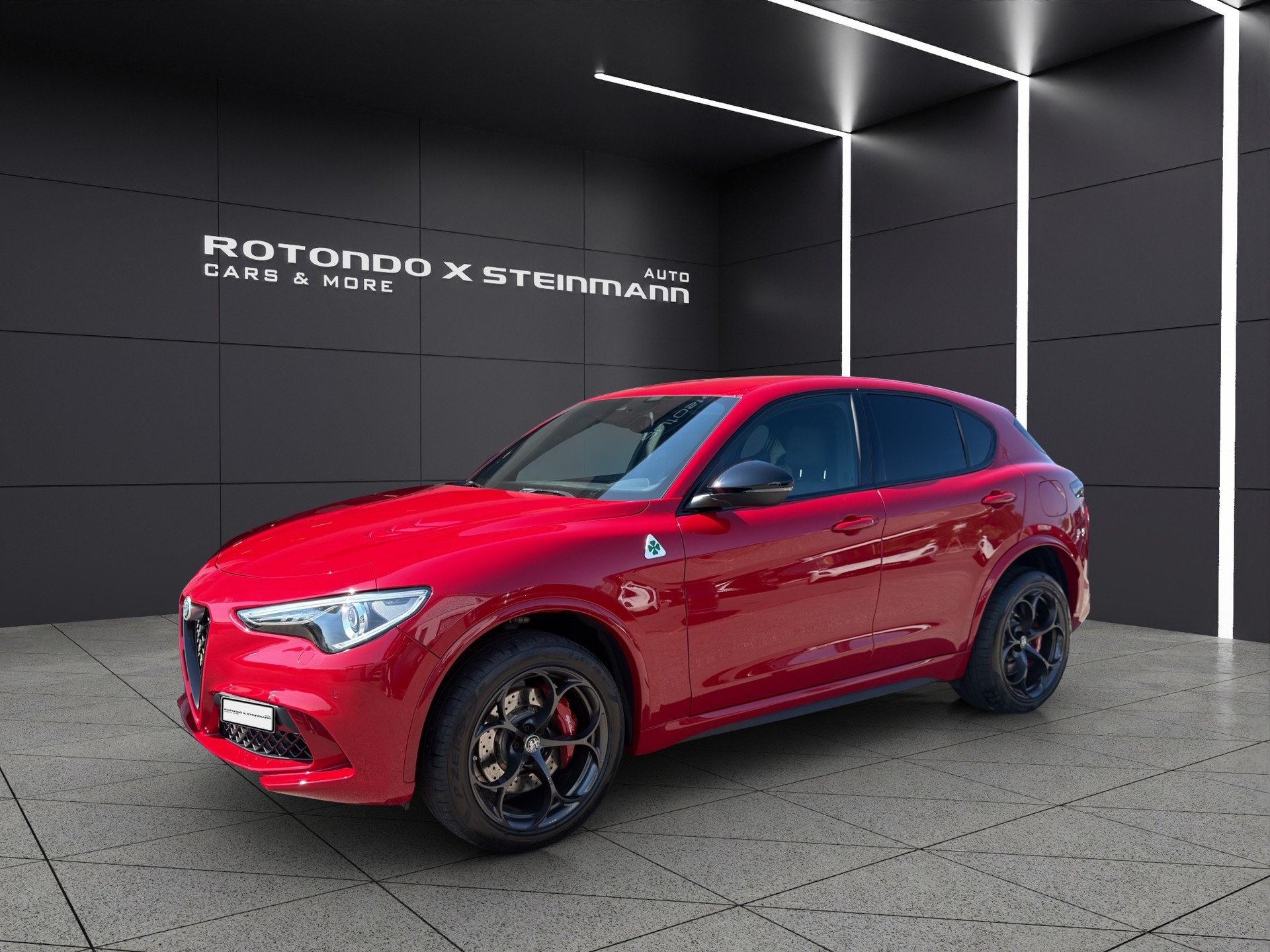 ALFA ROMEO Stelvio 2.9 V6 Quadrifoglio Q4 AT8-image-0