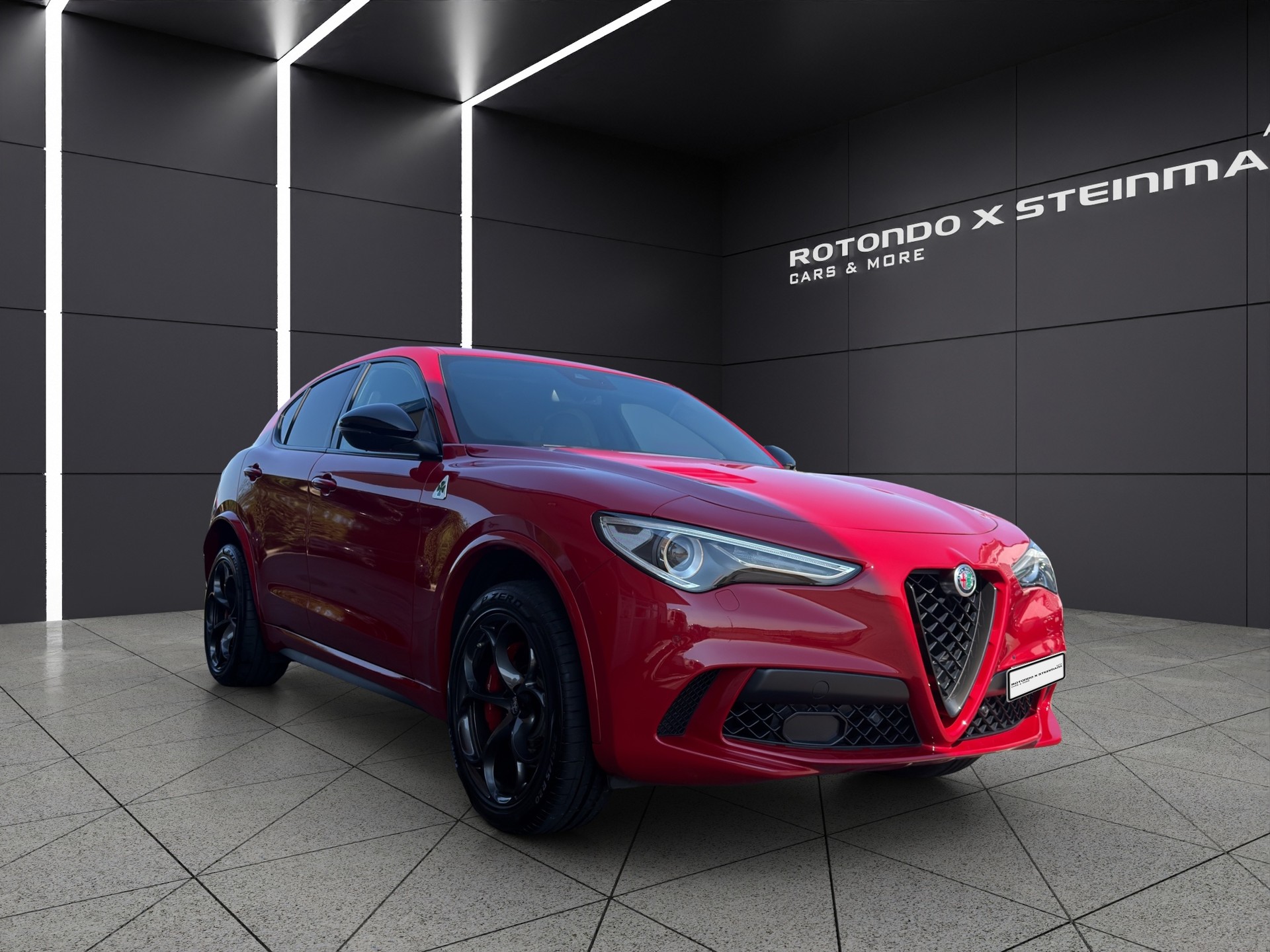 ALFA ROMEO Stelvio 2.9 V6 Quadrifoglio Q4 AT8-image-5