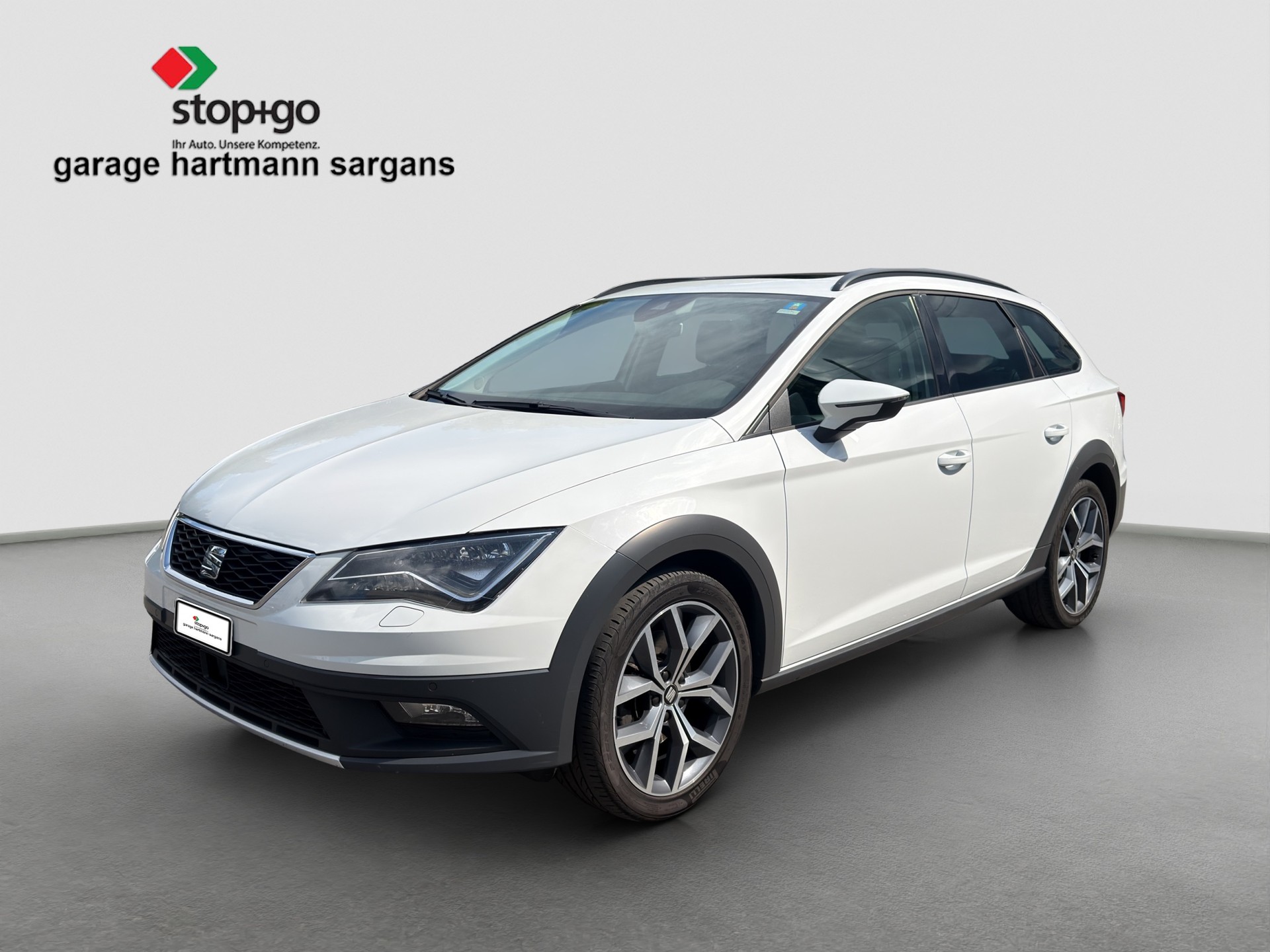 SEAT Leon ST 2.0 TDI CR X-Perience 4Drive DSG-image-1