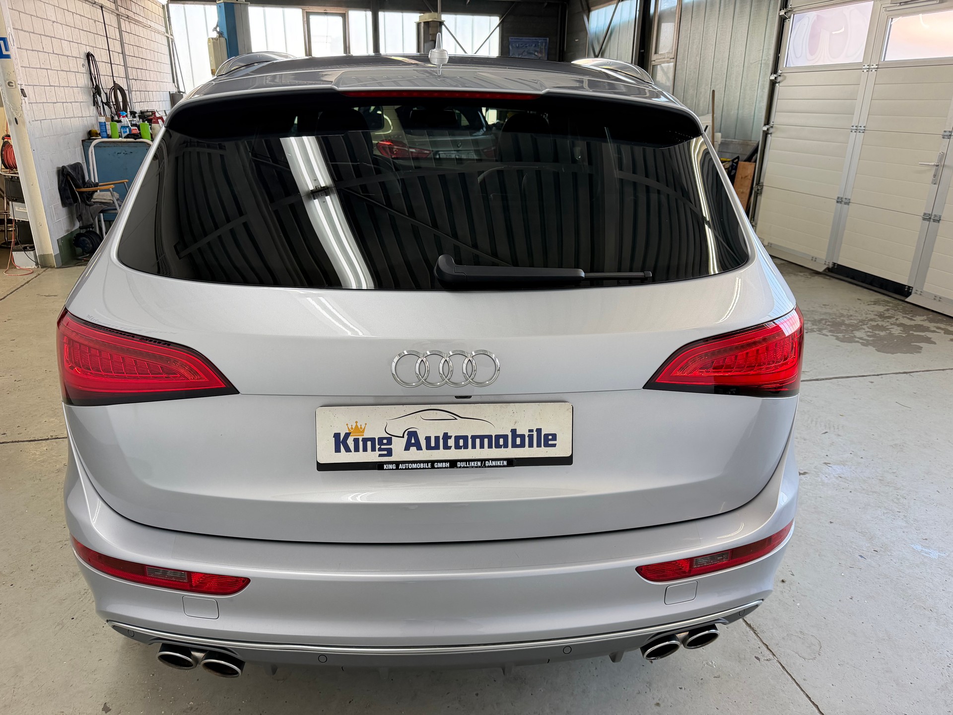 AUDI SQ5 3.0 TDI plus quattro tiptronic | CH-Auto | Ab MFK 01.2026 | Pano Dach | RF-Kamera-image-5