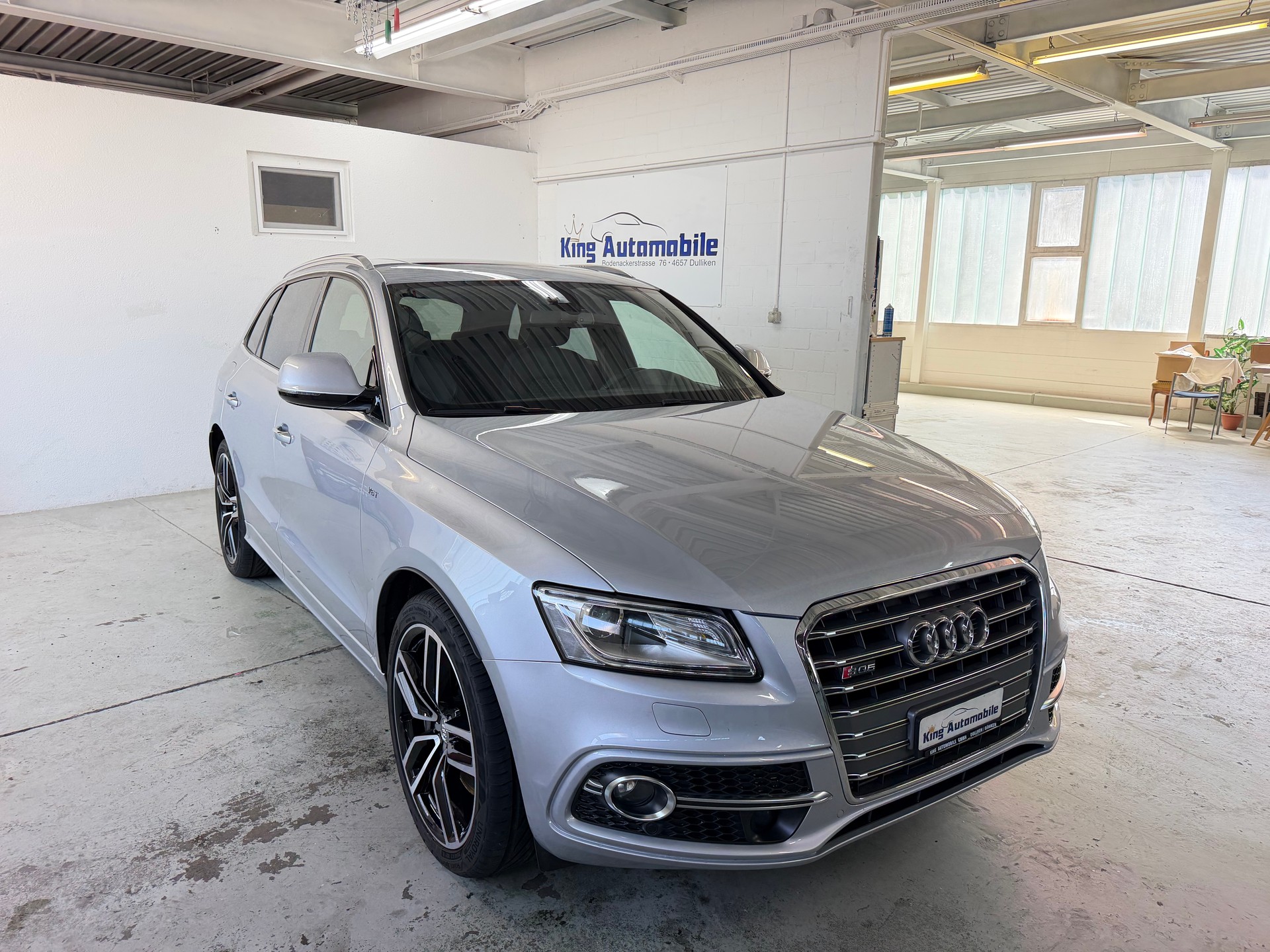 AUDI SQ5 3.0 TDI plus quattro tiptronic | CH-Auto | Ab MFK 01.2026 | Pano Dach | RF-Kamera-image-0