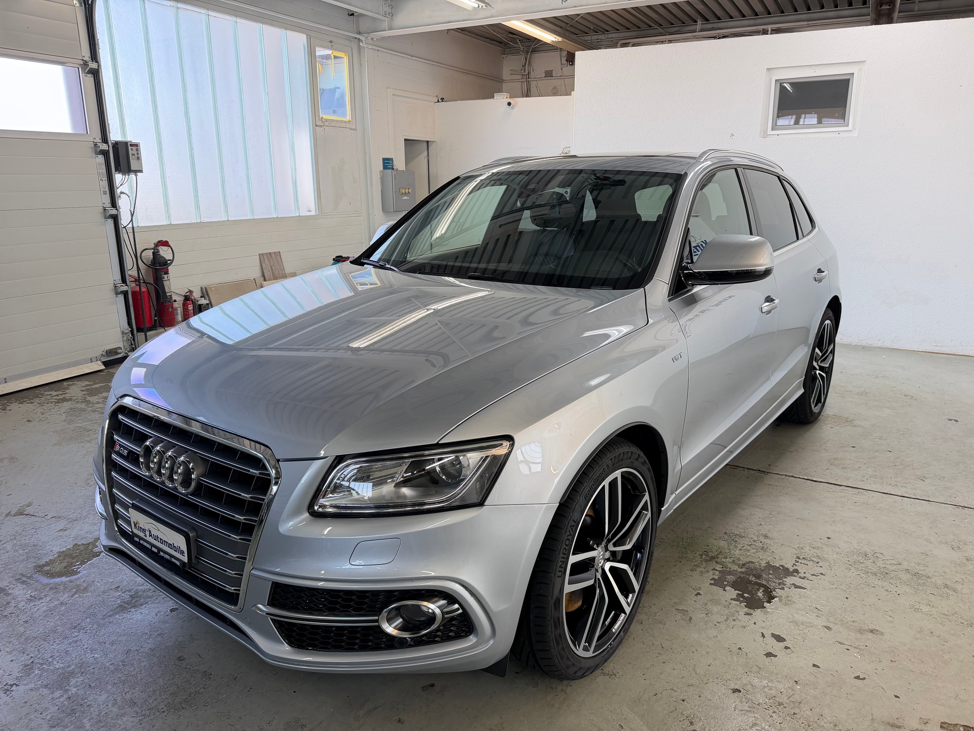 AUDI SQ5 3.0 TDI plus quattro tiptronic | CH-Auto | Ab MFK 01.2026 | Pano Dach | RF-Kamera-image-1