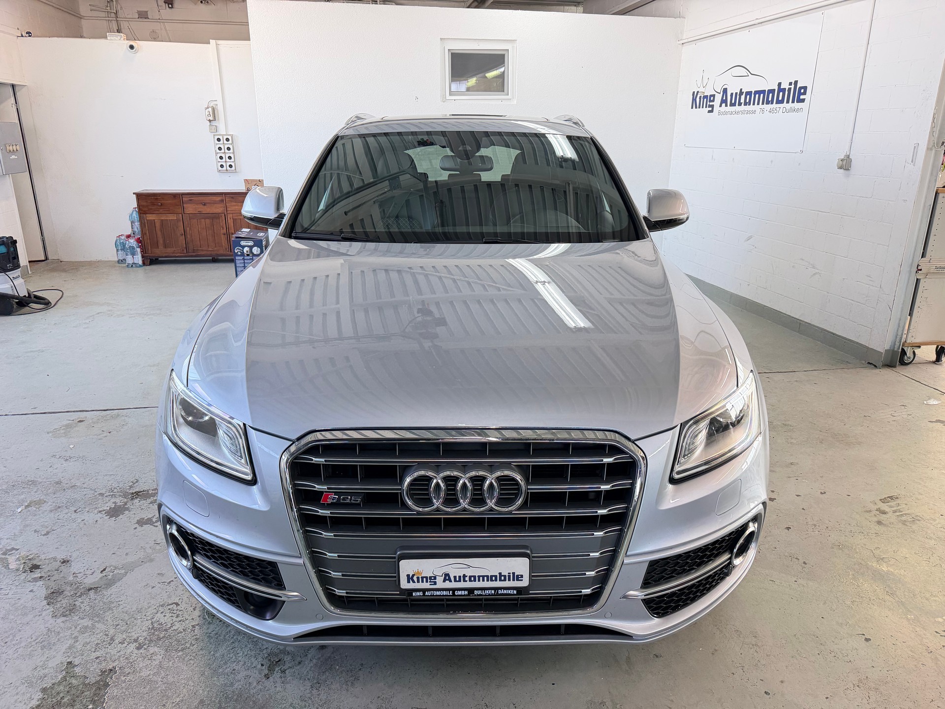 AUDI SQ5 3.0 TDI plus quattro tiptronic | CH-Auto | Ab MFK 01.2026 | Pano Dach | RF-Kamera-image-2