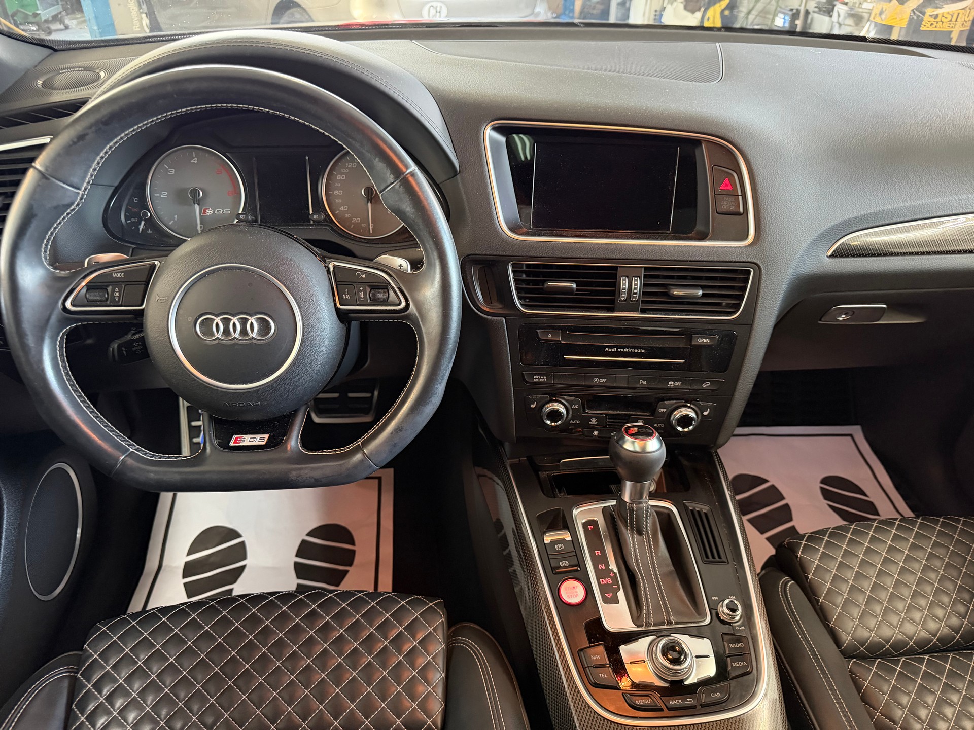 AUDI SQ5 3.0 TDI plus quattro tiptronic | CH-Auto | Ab MFK 01.2026 | Pano Dach | RF-Kamera-image-11
