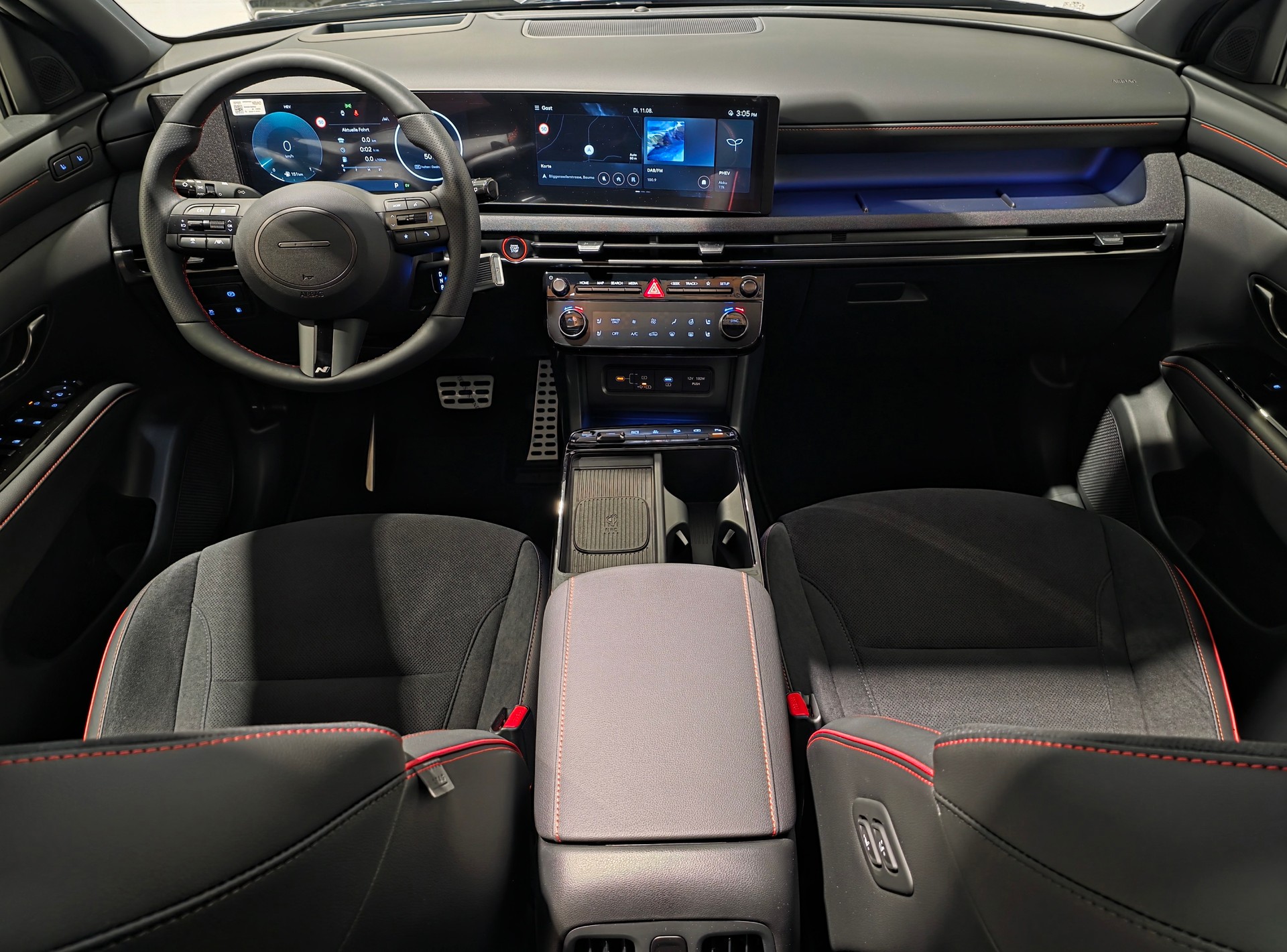 HYUNDAI Tucson 1.6 TGDI PHEV N-Line LUX Pack 4WD-image-4