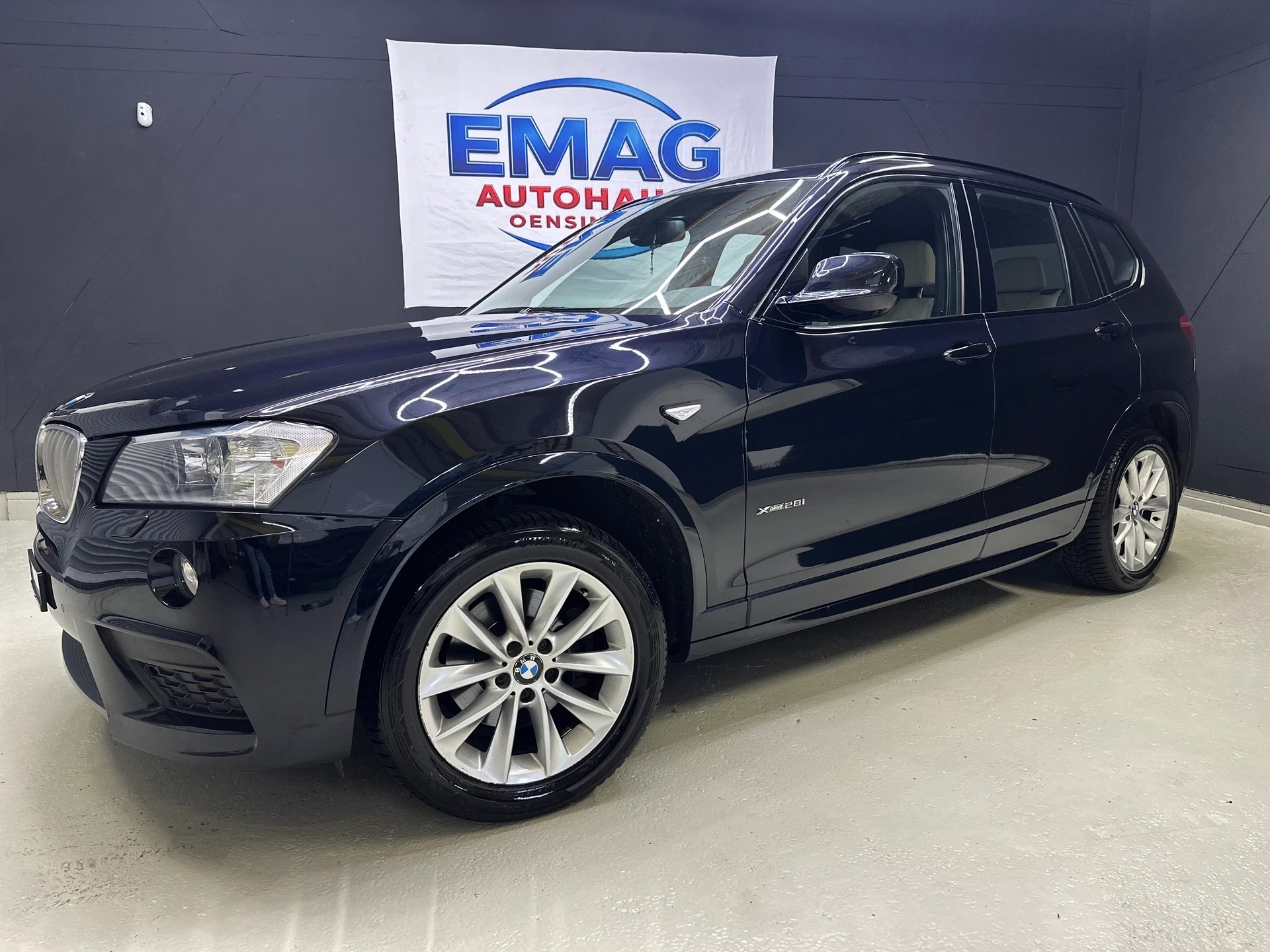 BMW X3 xDrive 28i Steptronic-image-1