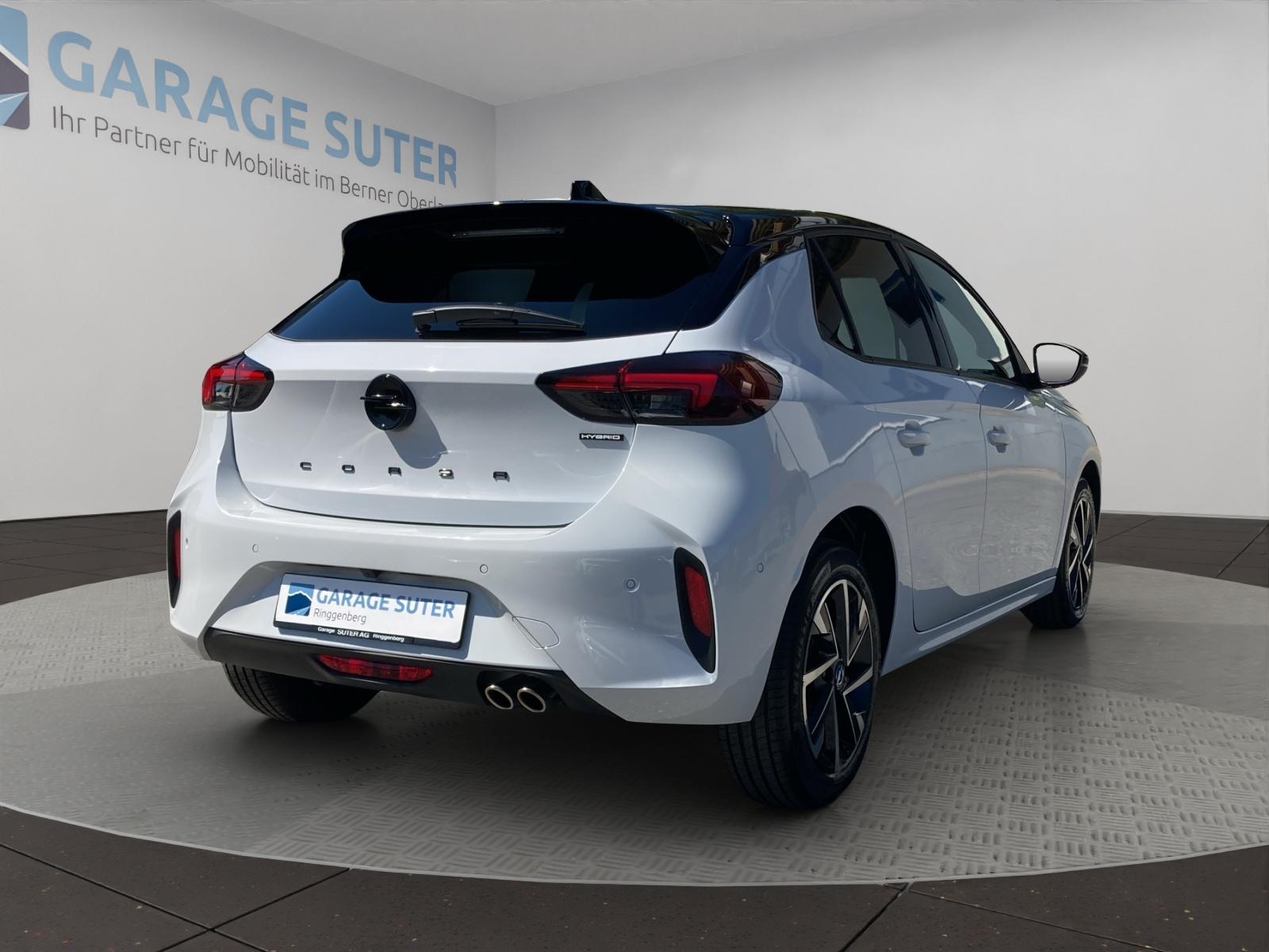OPEL Corsa 1.2 T 145 Hybrid GS-image-4