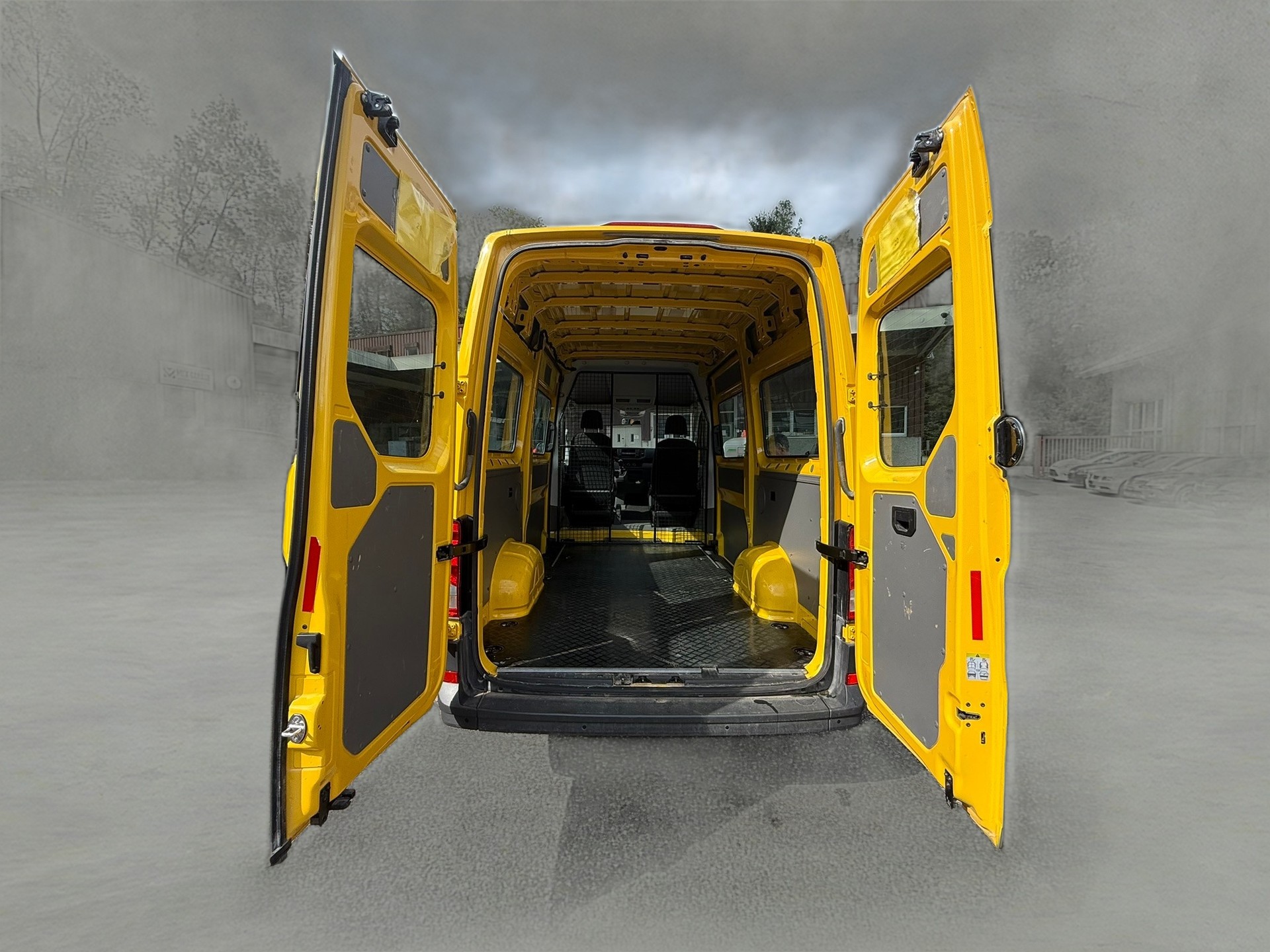 VW Crafter 35 2.0 TDI Entry L3 A-image-8