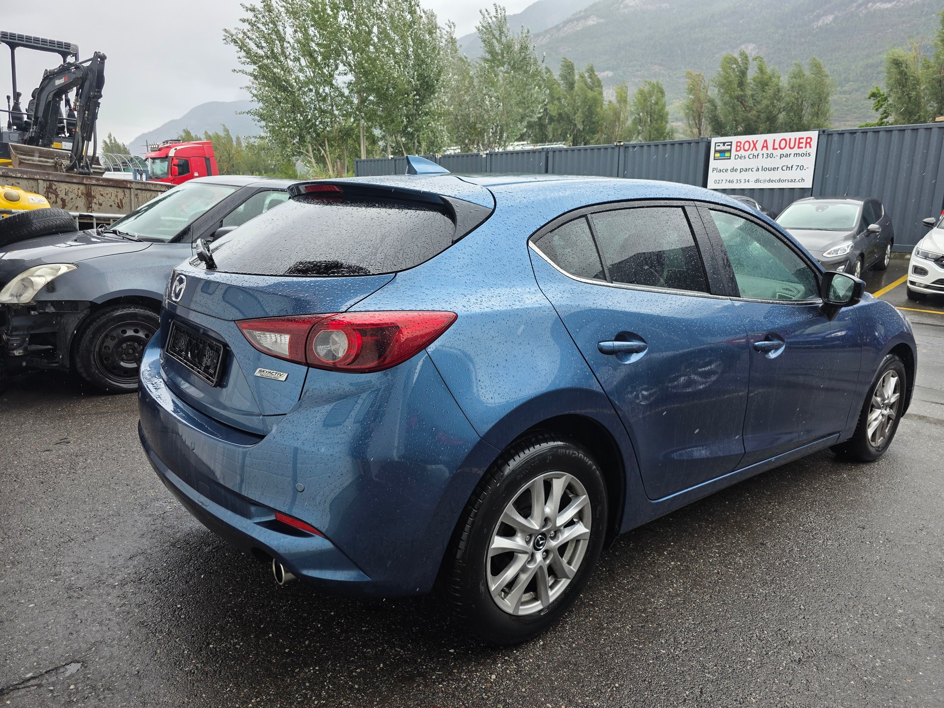 MAZDA 3 SKYACTIV-D 105 Ambition Plus-image-3