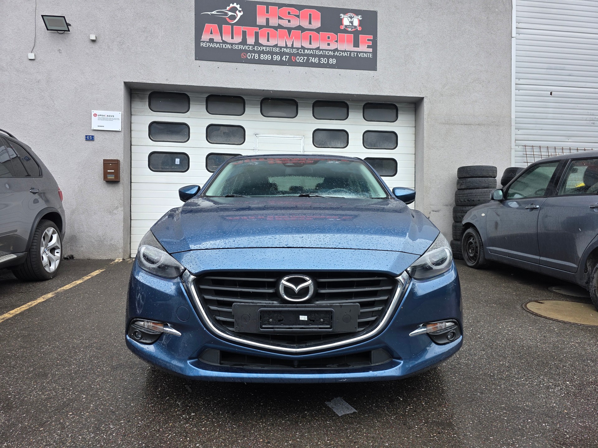 MAZDA 3 SKYACTIV-D 105 Ambition Plus-image-0