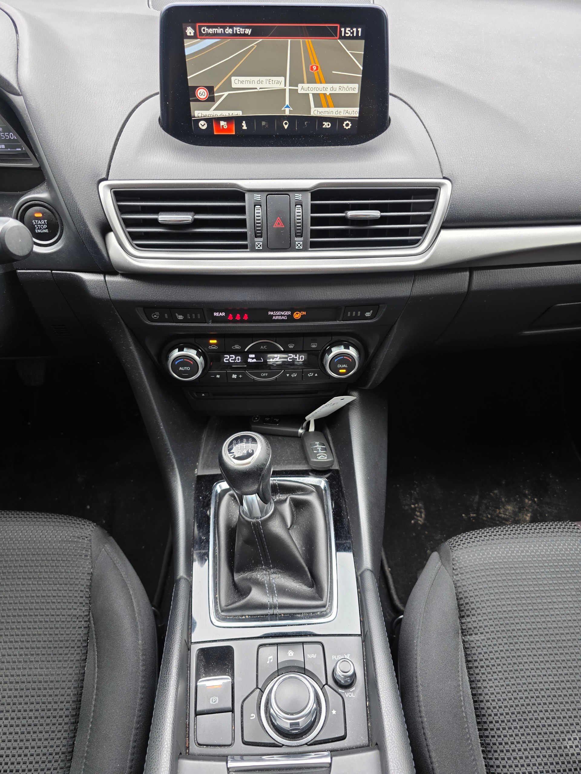 MAZDA 3 SKYACTIV-D 105 Ambition Plus-image-8