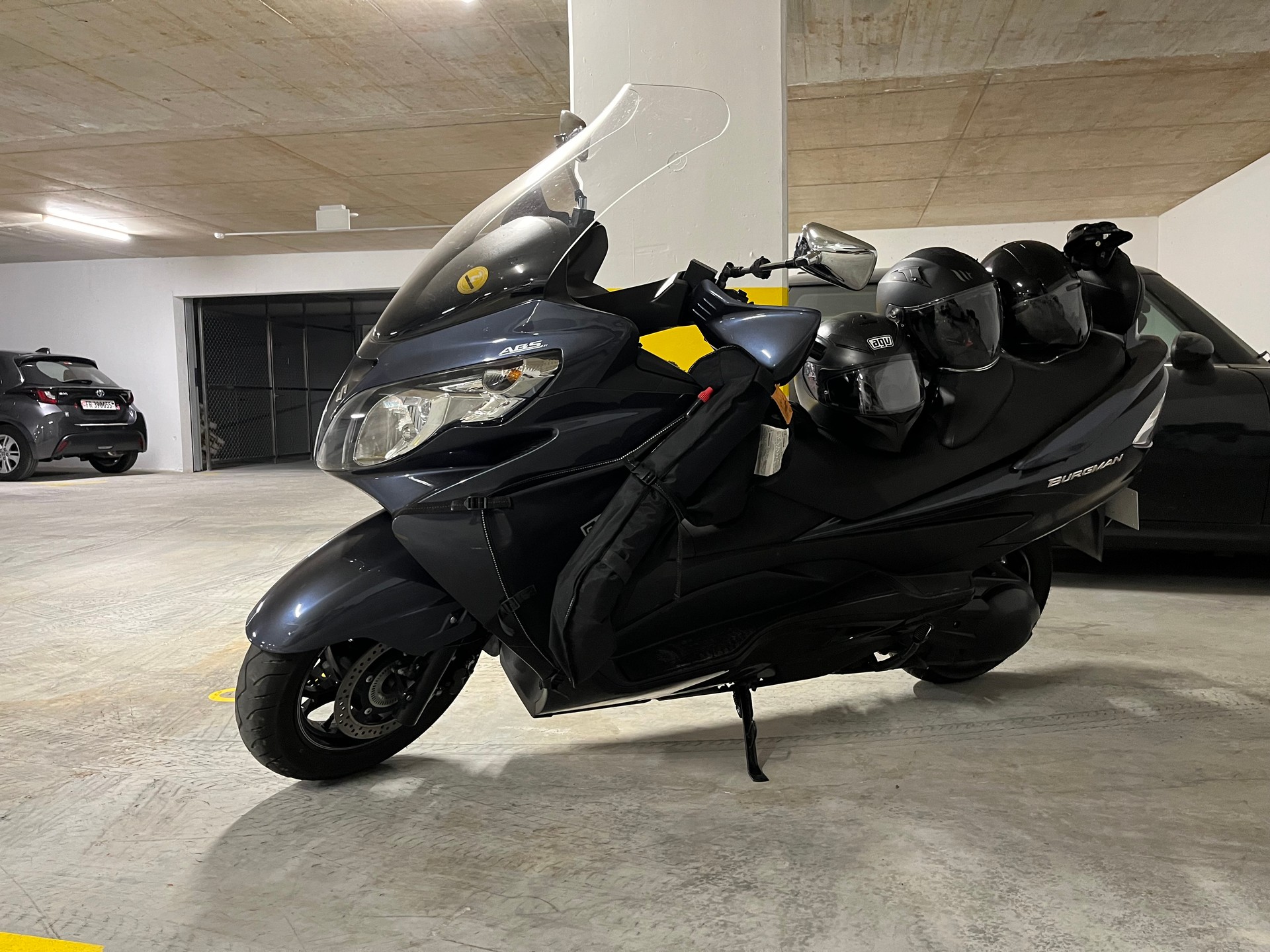 SUZUKI ABS