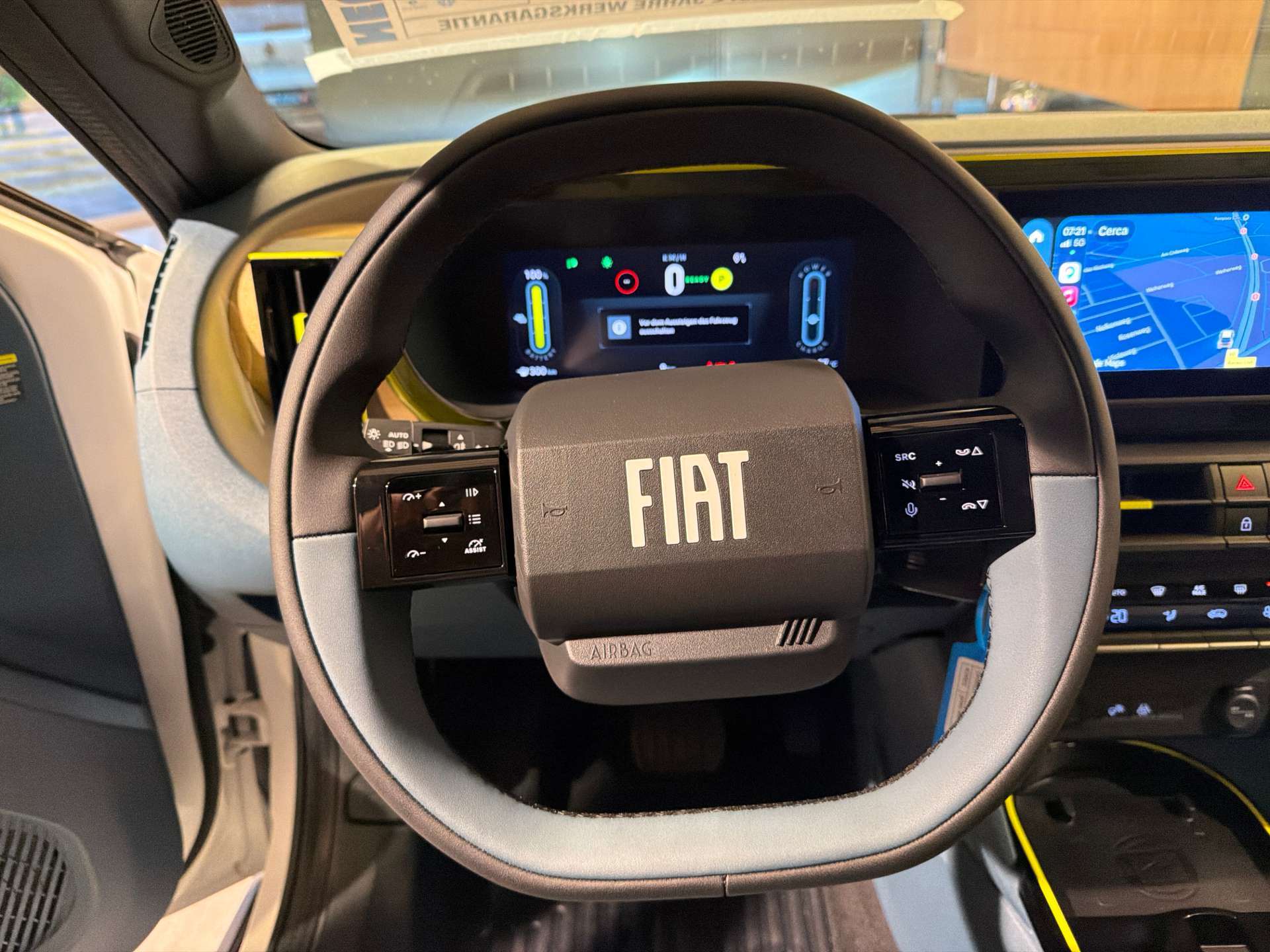 FIAT Grande Panda Elektro La Prima Automat-image-15