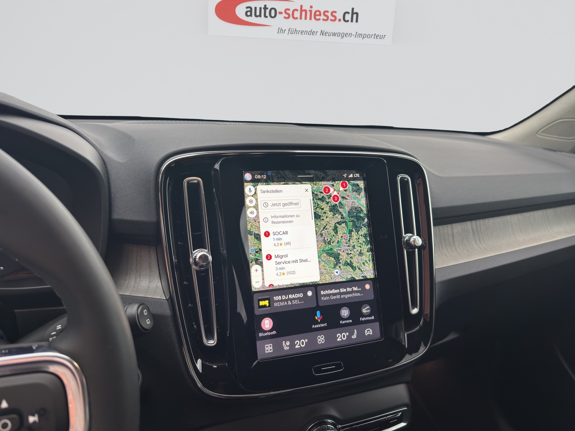 VOLVO XC40 B4 Benzin Mild Hybrid Plus Dark DCT-image-12