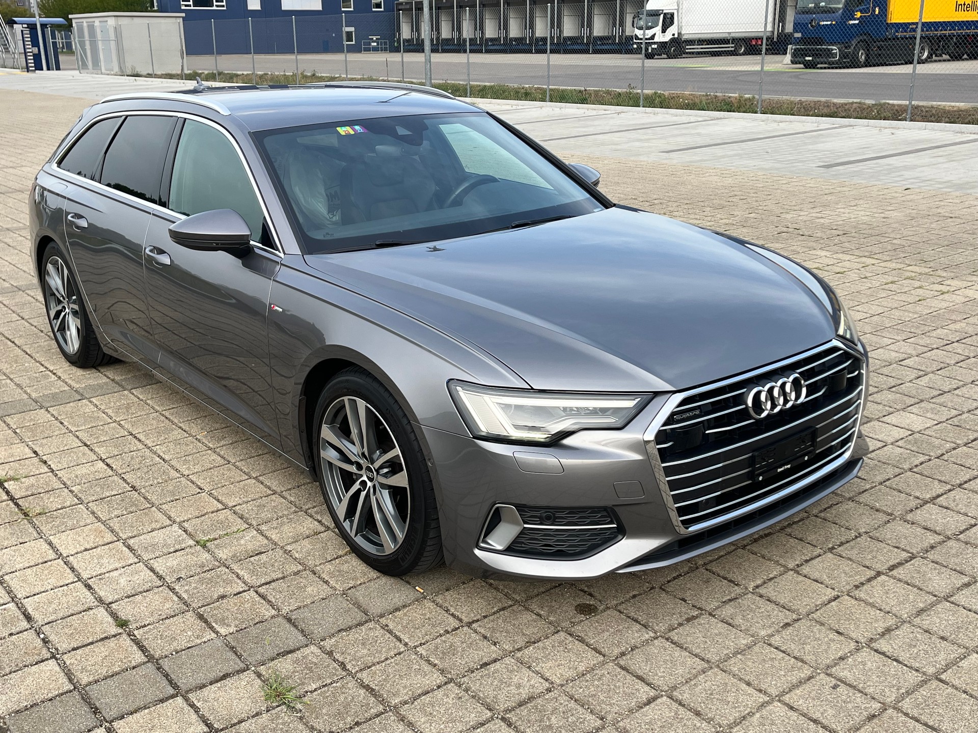 AUDI AUDI A6 Avant 40 TDI S line quattro S-tronic-image-5