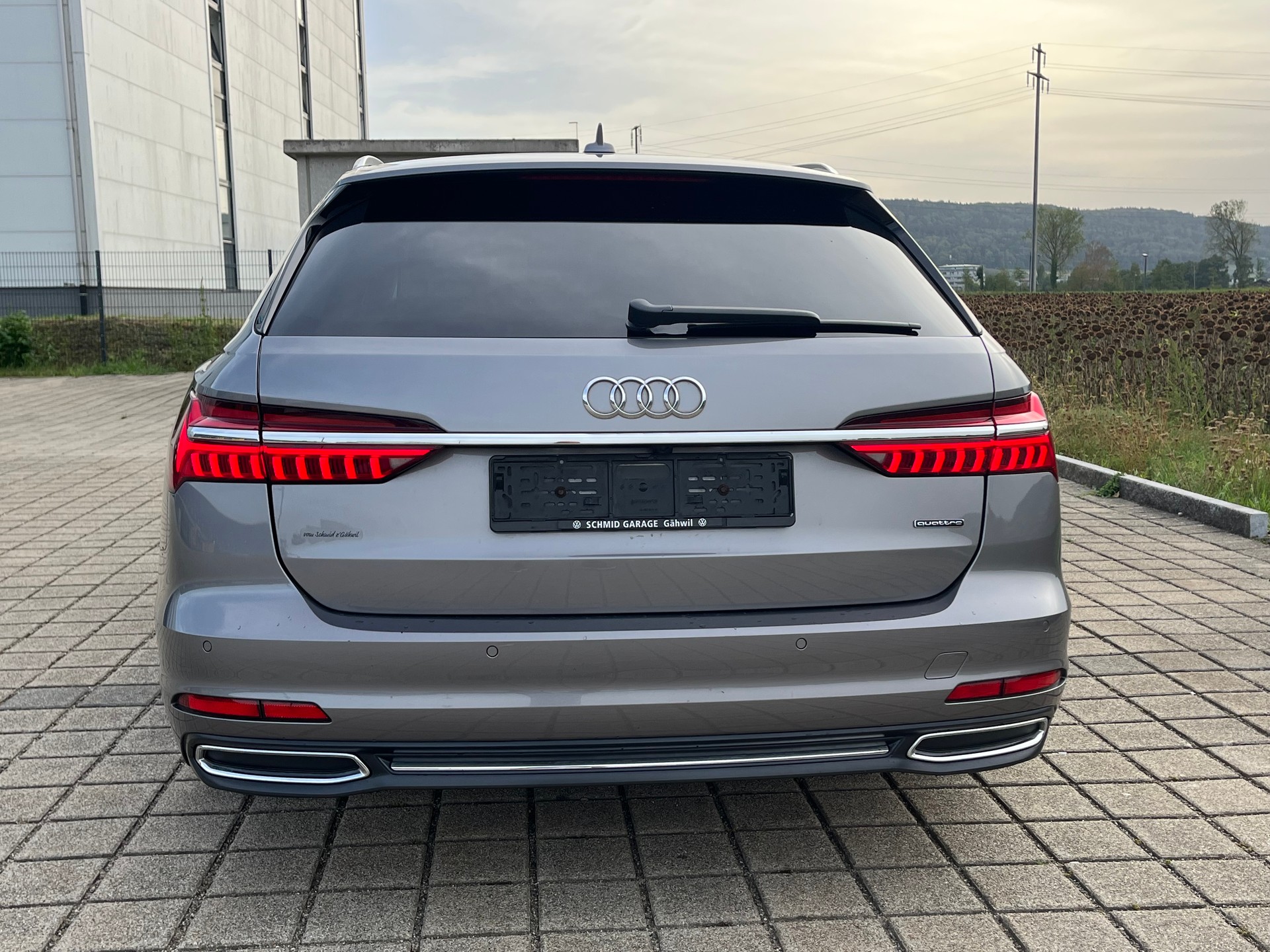 AUDI AUDI A6 Avant 40 TDI S line quattro S-tronic-image-7