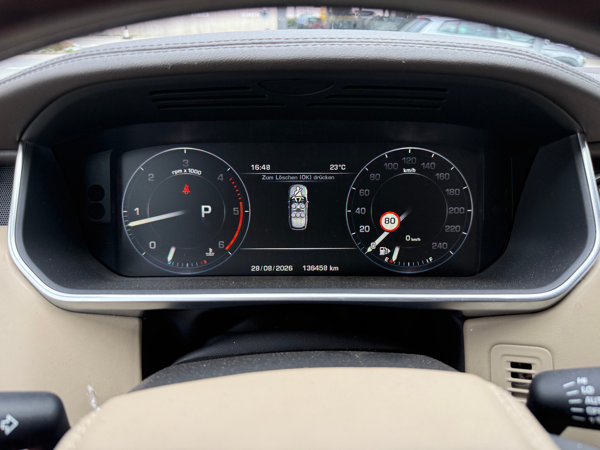 LAND ROVER Range Rover 3.0 TDV6 Vogue Automatic * FÜR EXPORT* AB PLATZ * 136'000 KM*-image-17