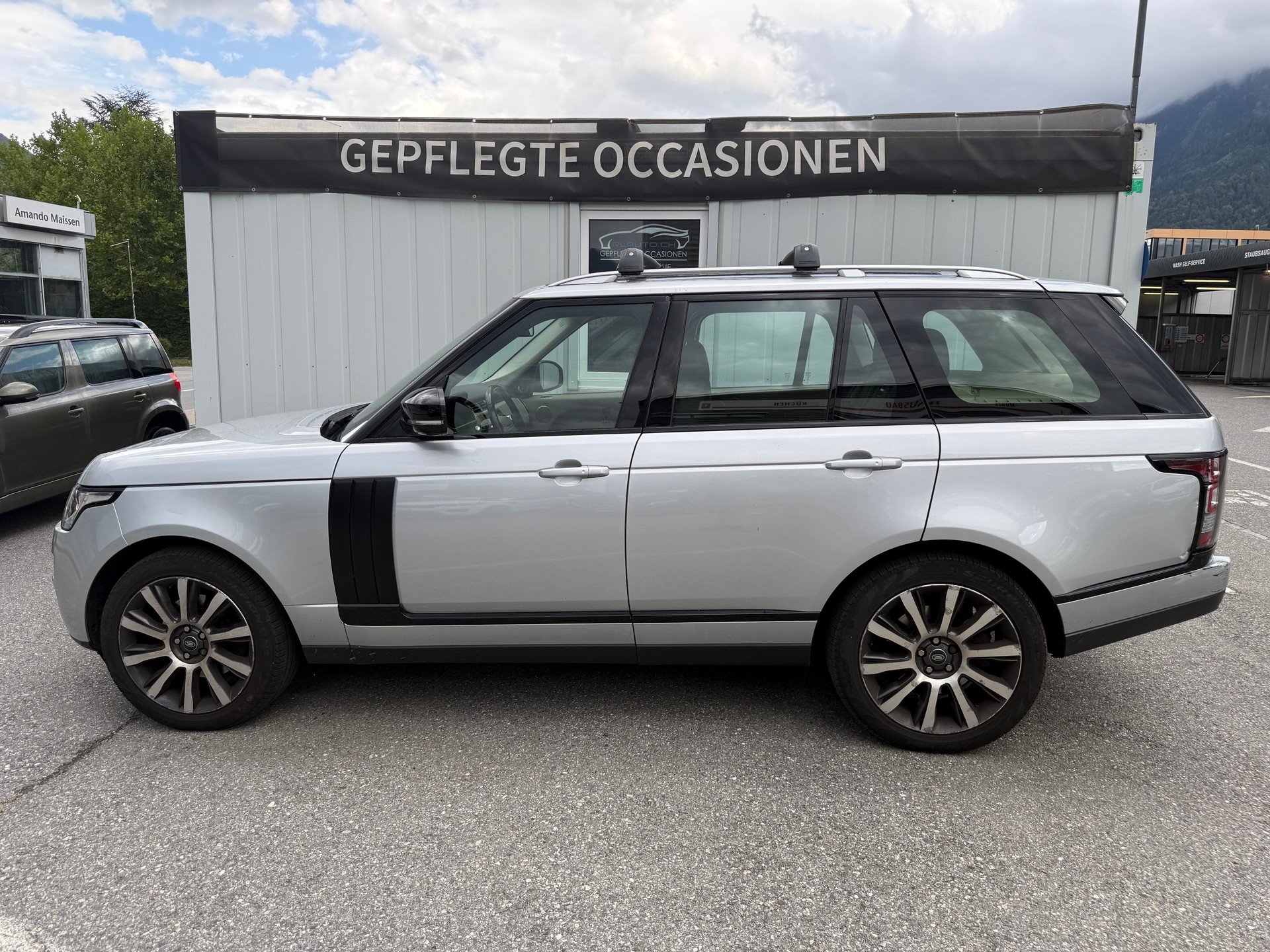 LAND ROVER Range Rover 3.0 TDV6 Vogue Automatic * FÜR EXPORT* AB PLATZ * 136'000 KM*-image-7