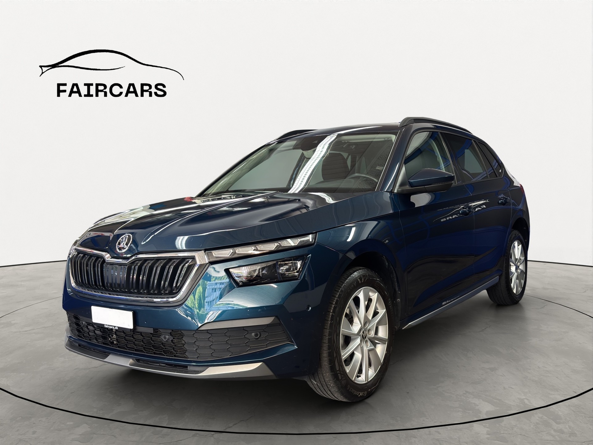 SKODA Kamiq 1.5 TSI ACT Ambition DSG-image-1