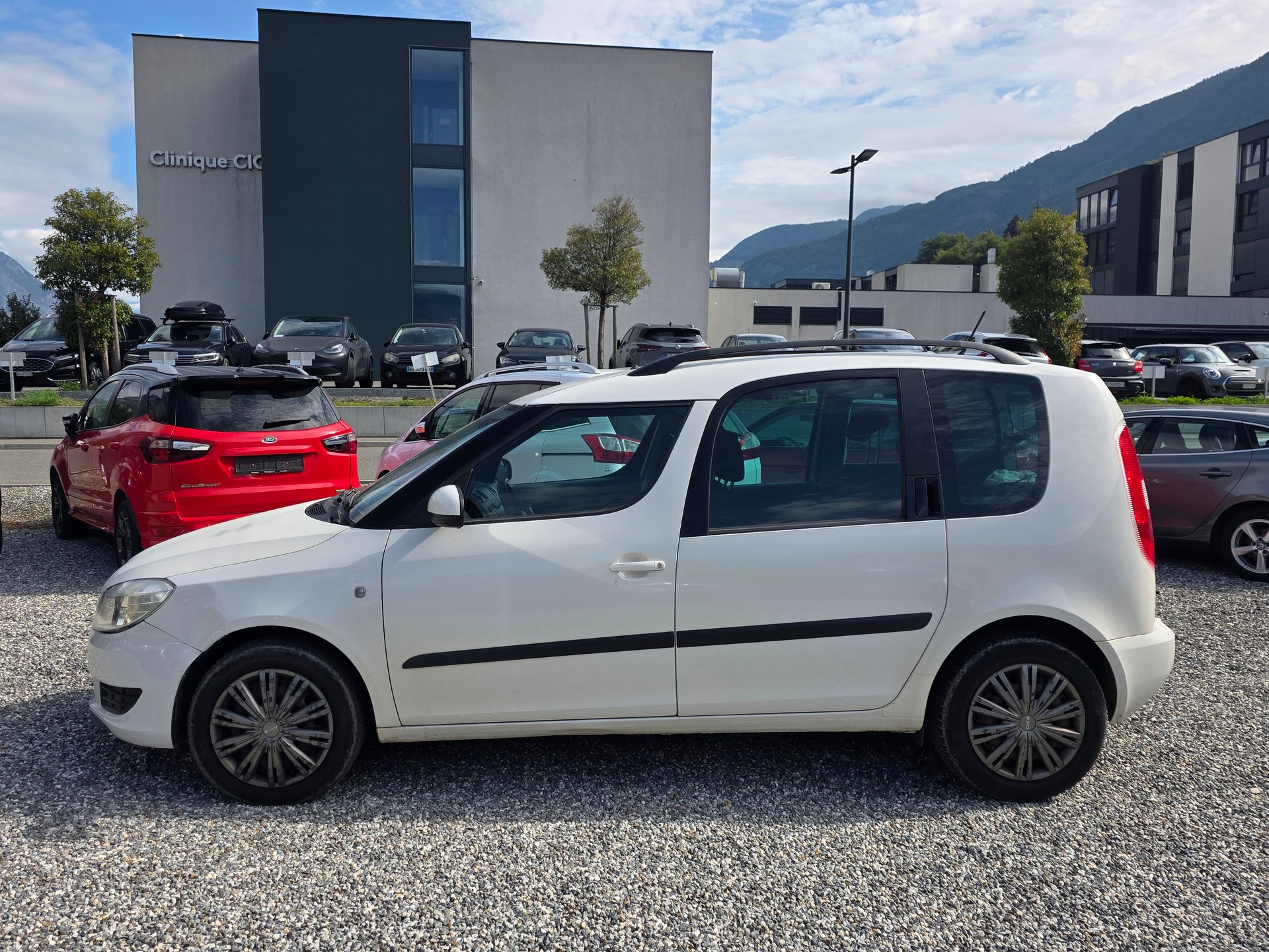 SKODA Roomster 1.2 TSI Ambition-image-1