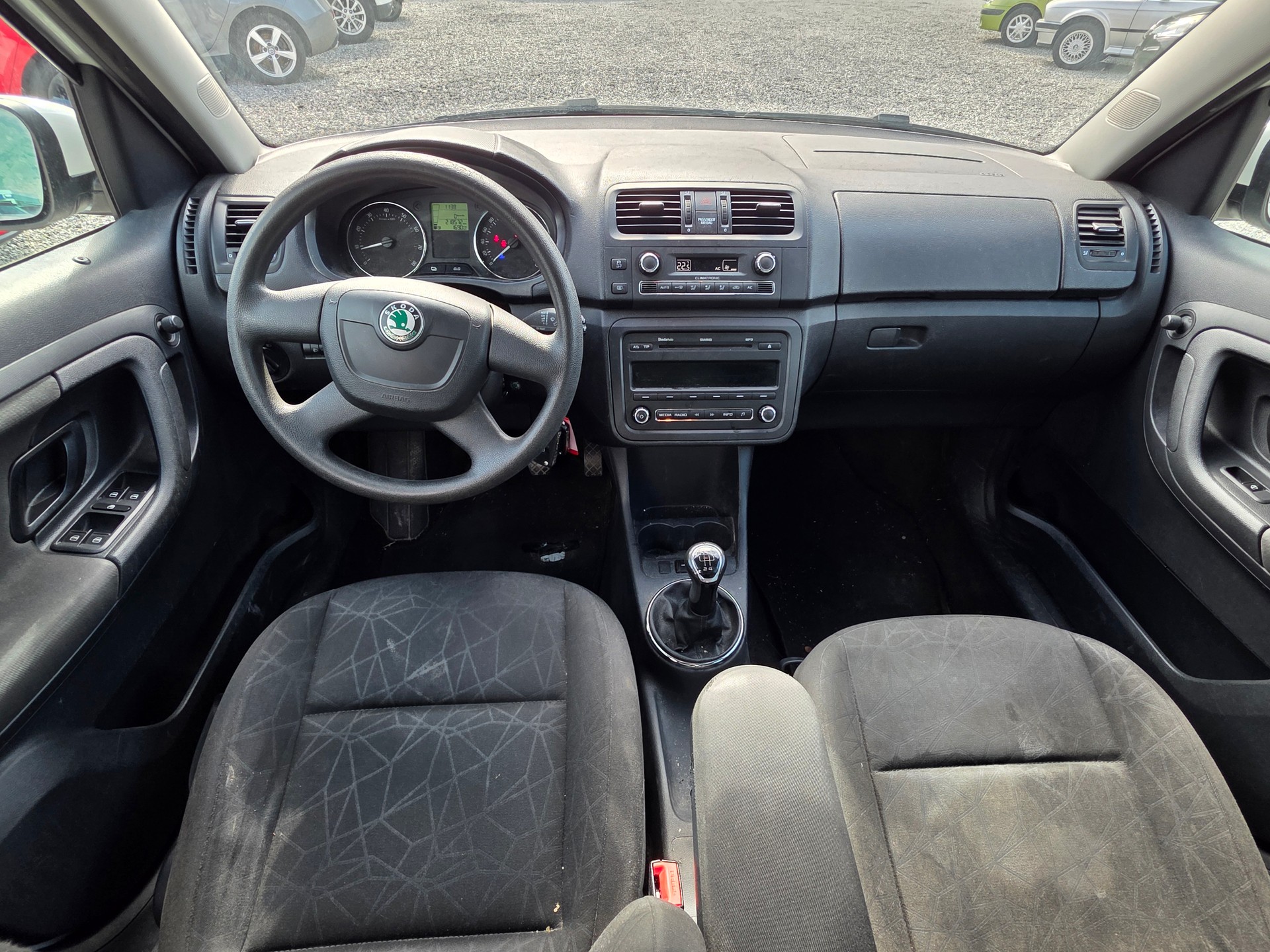 SKODA Roomster 1.2 TSI Ambition-image-8