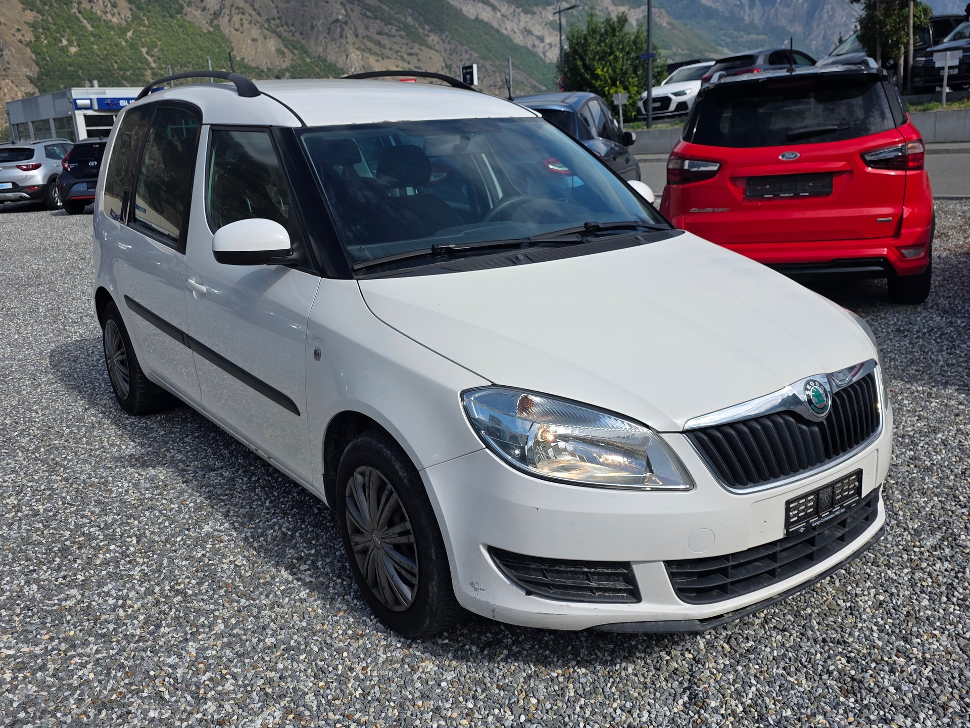 SKODA Roomster 1.2 TSI Ambition-image-5