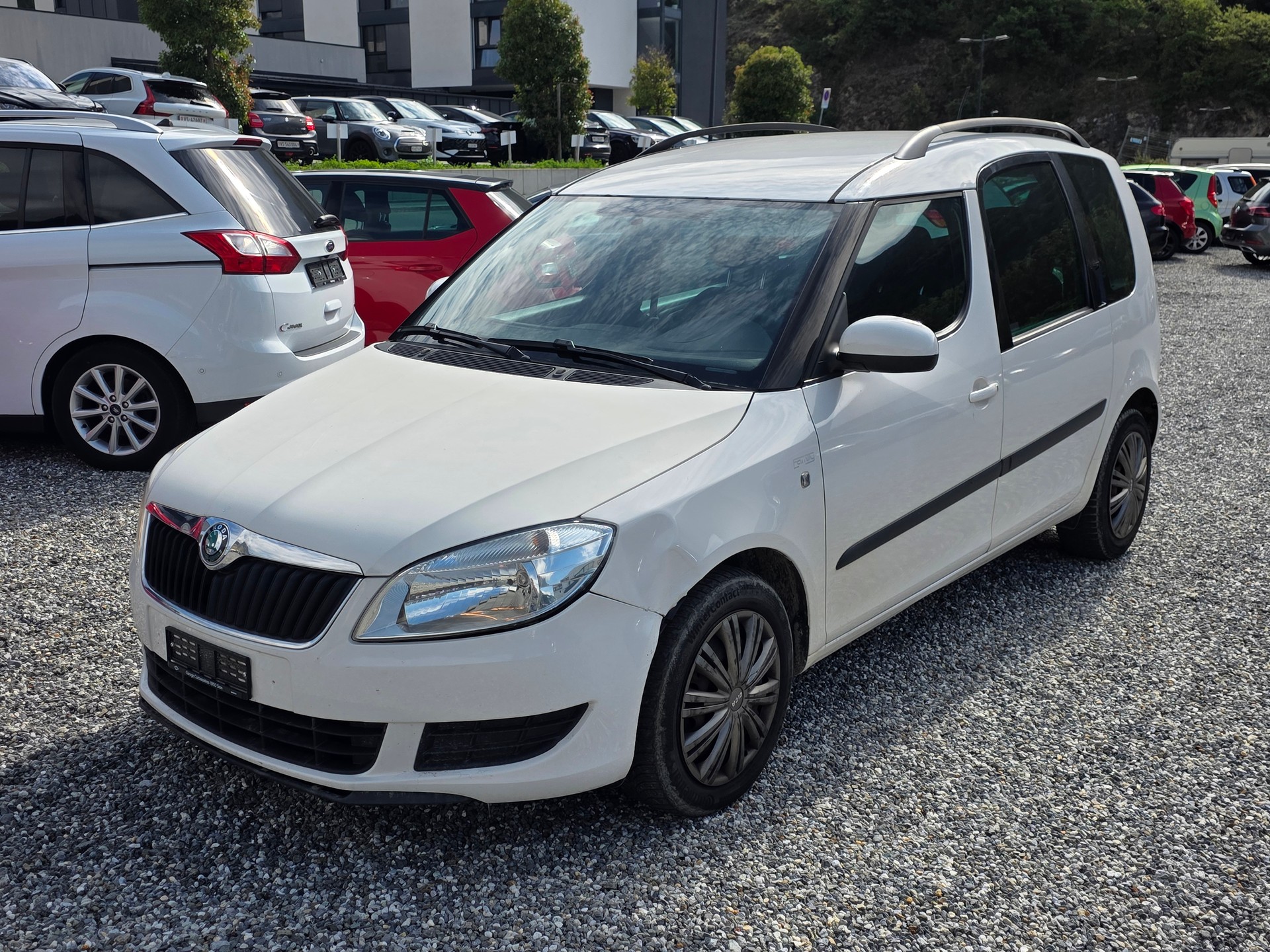 SKODA Roomster 1.2 TSI Ambition-image-0