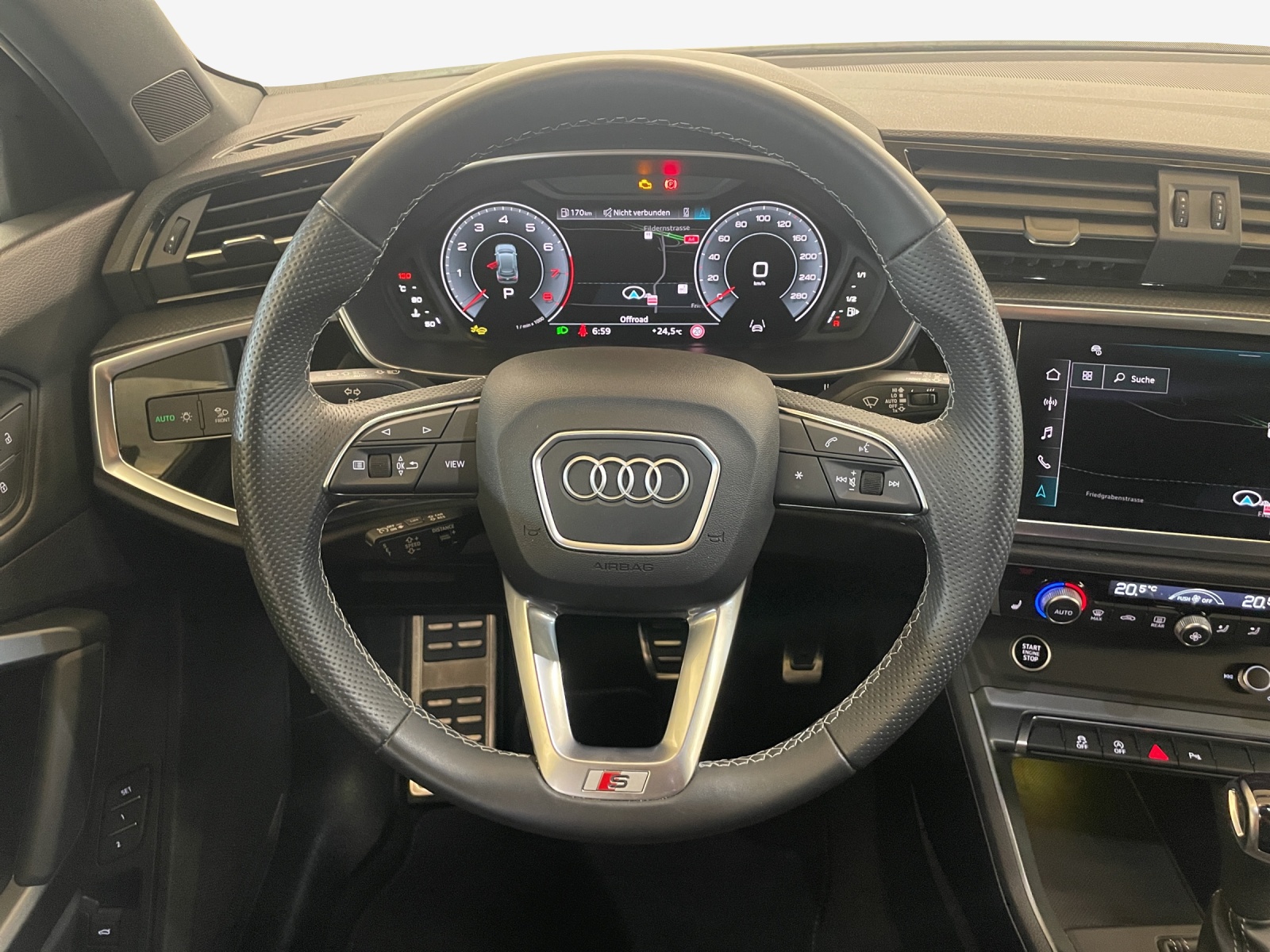 AUDI Q3 35 TFSI S line Attraction S-tronic-image-9