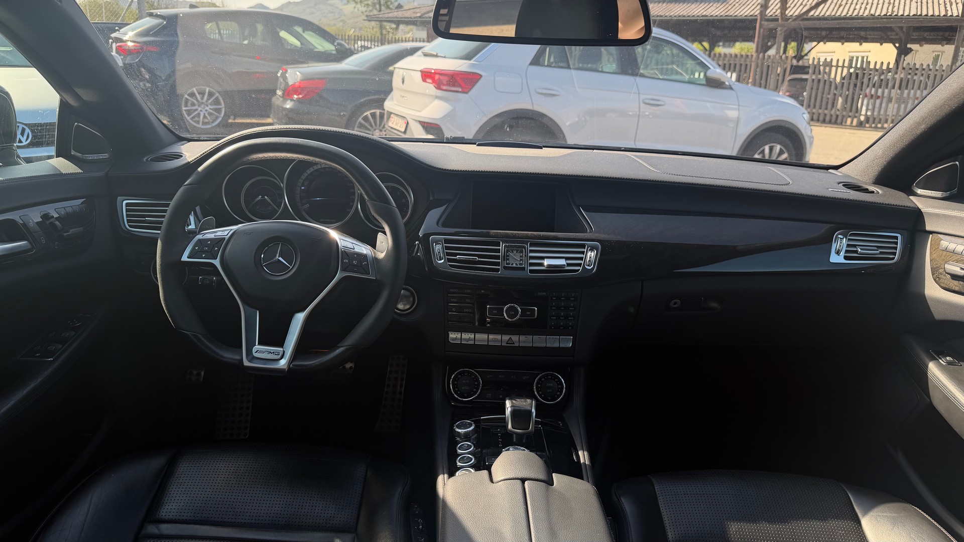 MERCEDES-BENZ CLS 63 AMG Speedshift MCT-image-10