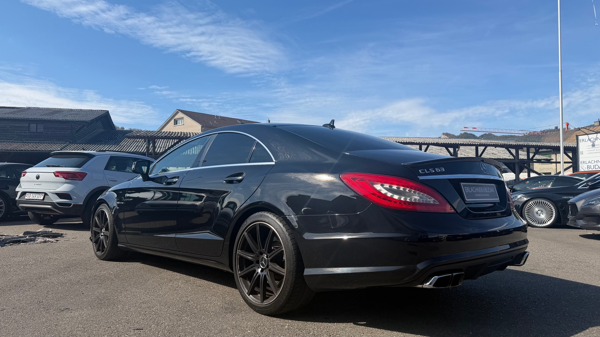 MERCEDES-BENZ CLS 63 AMG Speedshift MCT-image-3
