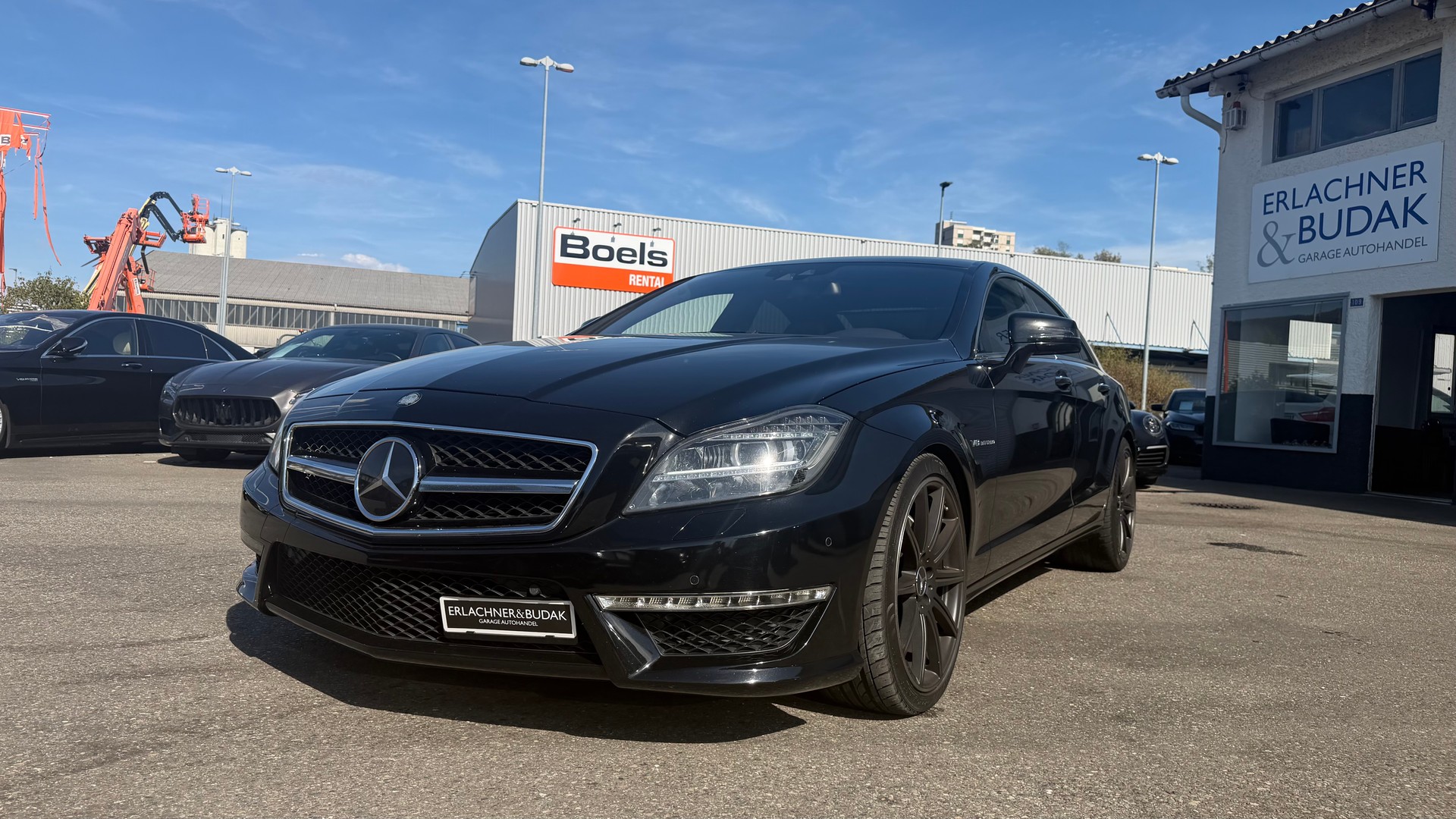 MERCEDES-BENZ CLS 63 AMG Speedshift MCT-image-1