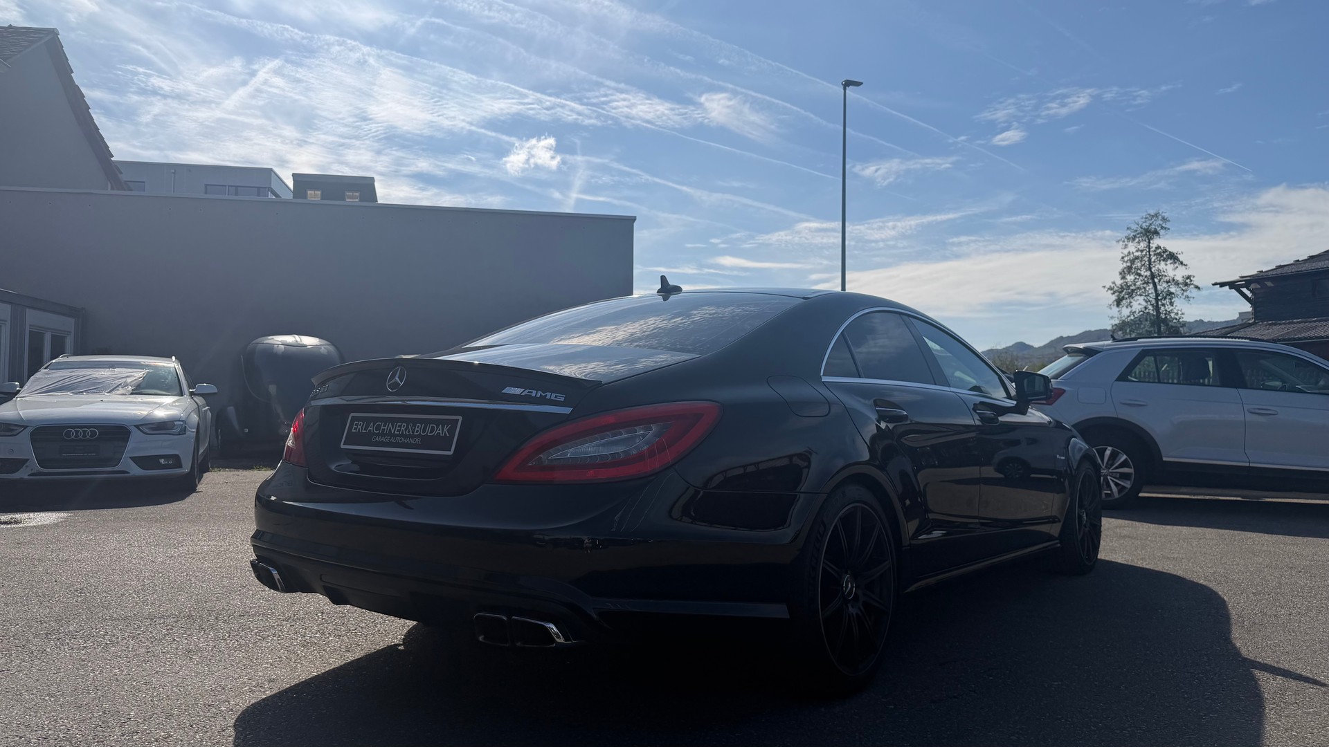 MERCEDES-BENZ CLS 63 AMG Speedshift MCT-image-4