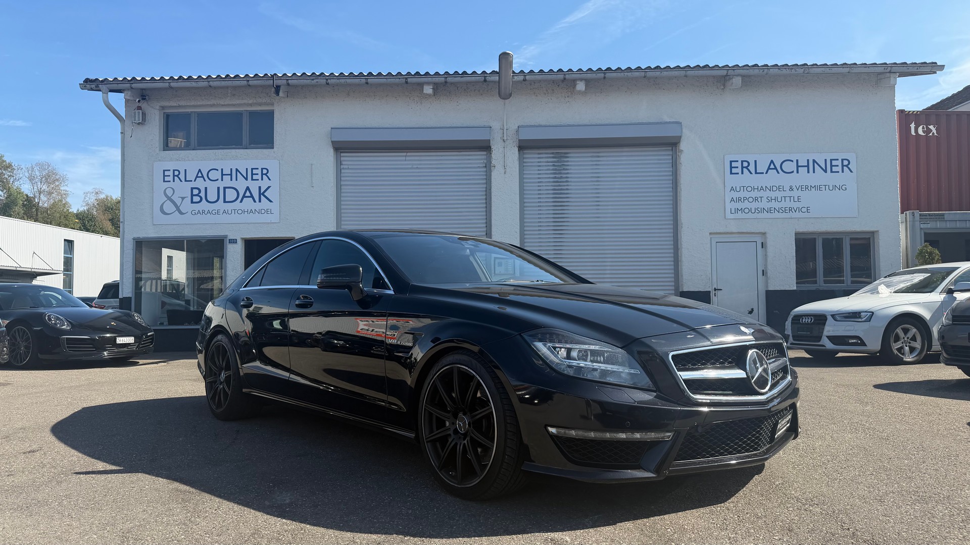 MERCEDES-BENZ CLS 63 AMG Speedshift MCT-image-0