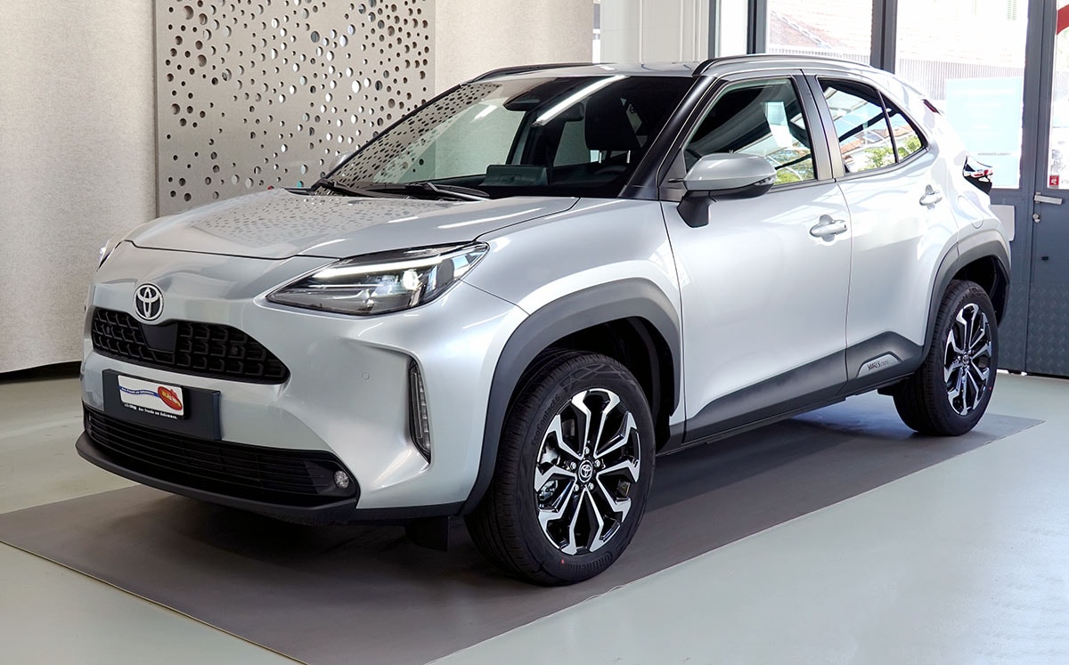 TOYOTA Yaris Cross 1.5 Trend e-CVT 130PS
