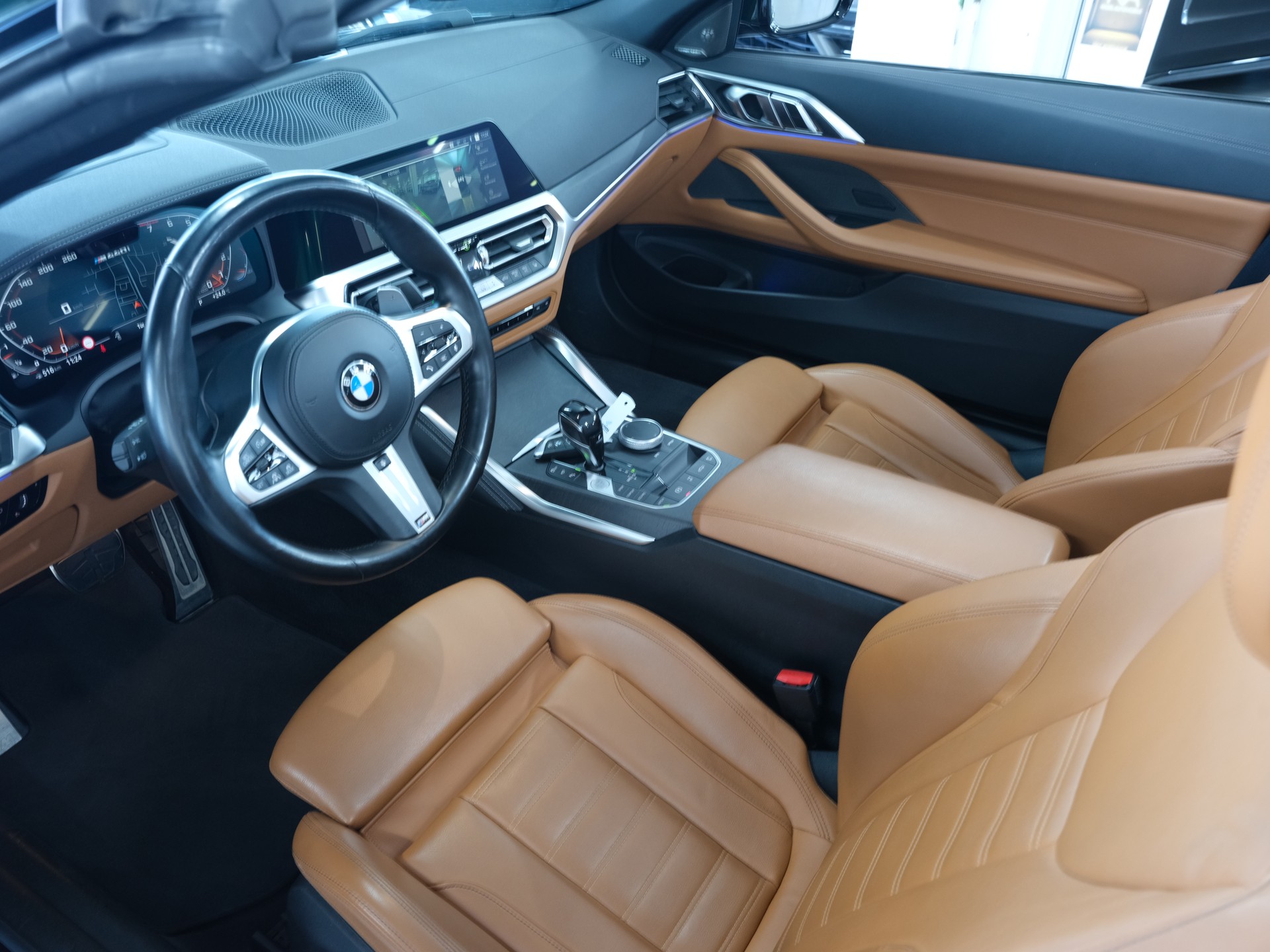 BMW M440i xDrive 48V Cabriolet Steptronic *Sportabgassanlage* *360 Kamera* *Sonderlackierung*-image-21
