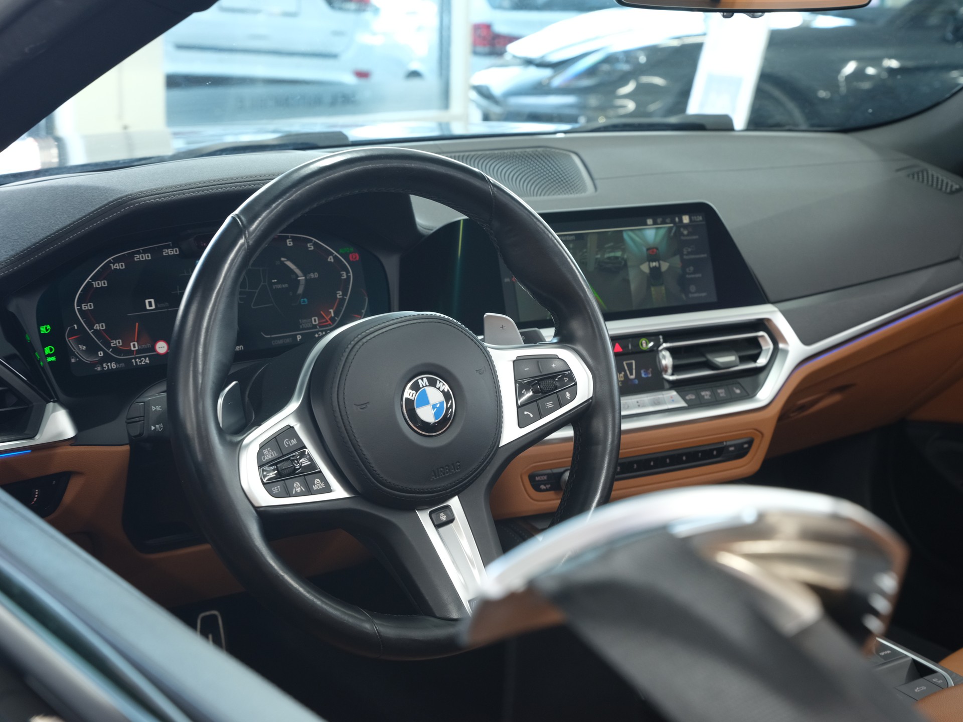 BMW M440i xDrive 48V Cabriolet Steptronic *Sportabgassanlage* *360 Kamera* *Sonderlackierung*-image-20