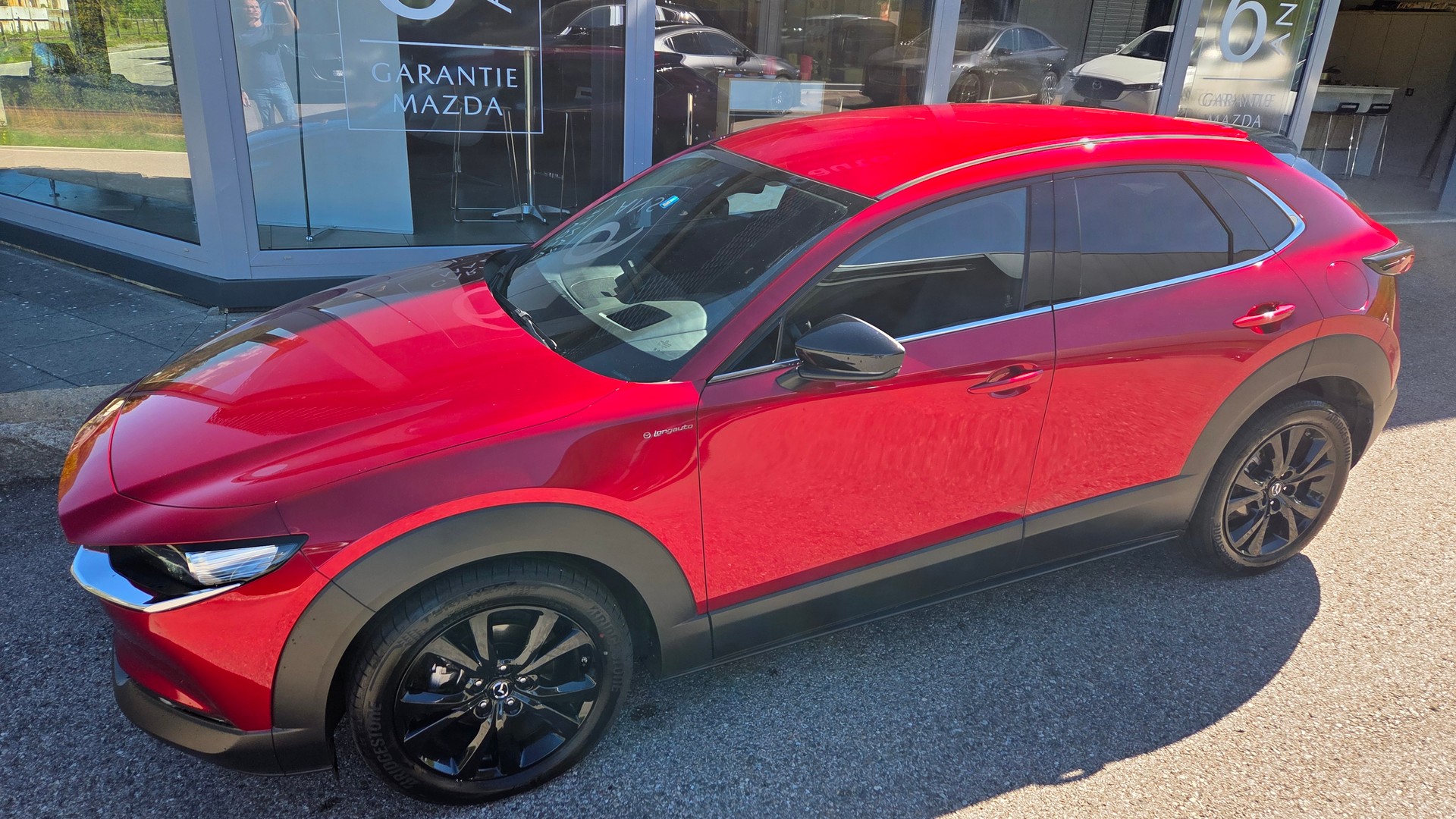 MAZDA CX-30 SKYACTIV-X 186 M Hybrid Homura FWD AT-image-7