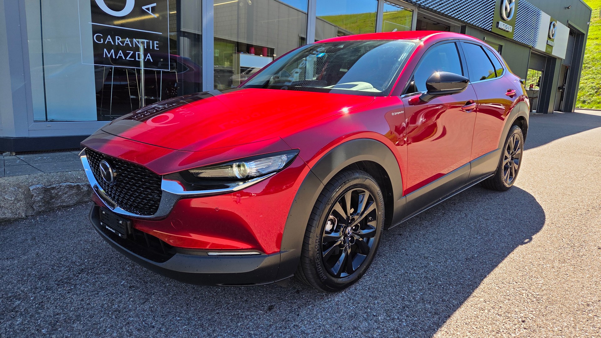 MAZDA CX-30 SKYACTIV-X 186 M Hybrid Homura FWD AT-image-1