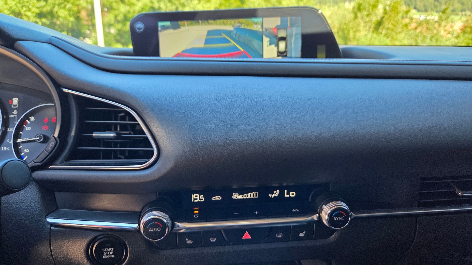 MAZDA CX-30 SKYACTIV-X 186 M Hybrid Homura FWD AT-image-14