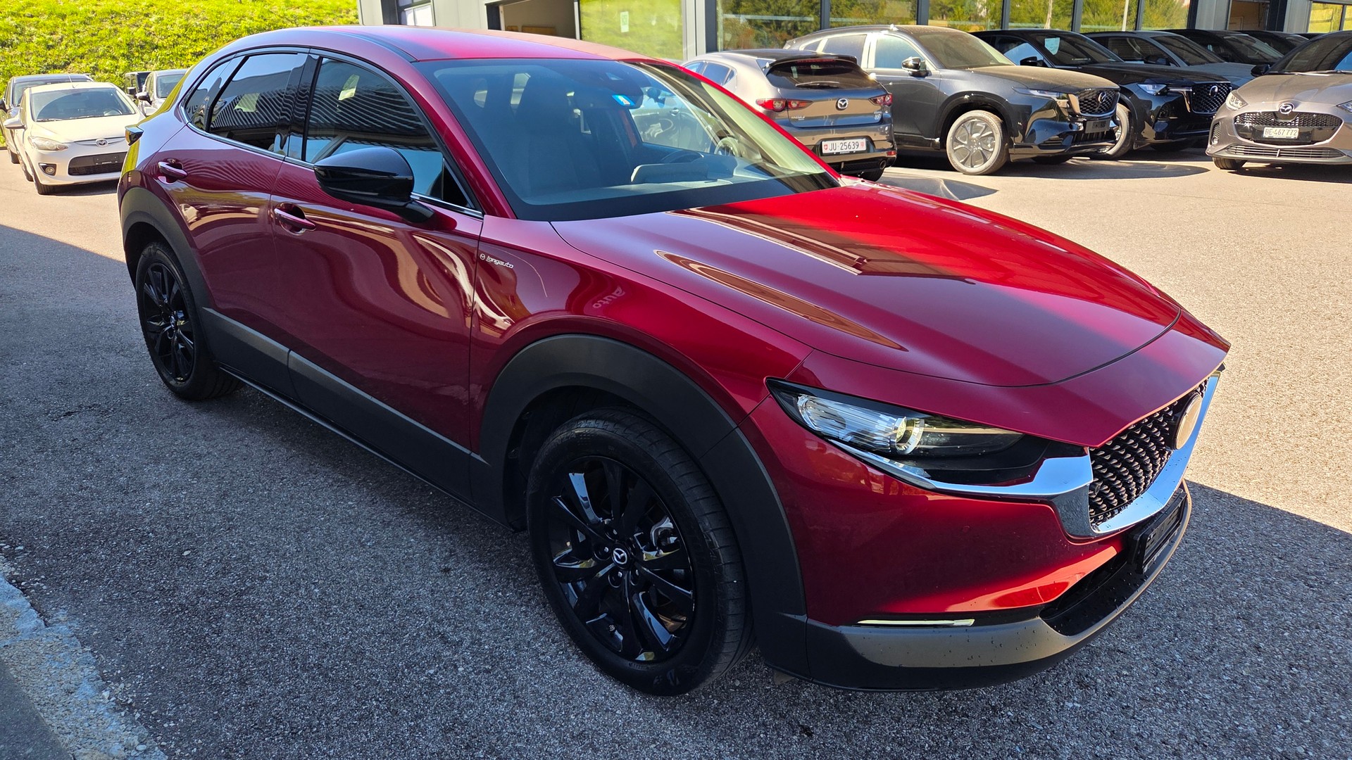 MAZDA CX-30 SKYACTIV-X 186 M Hybrid Homura FWD AT-image-3