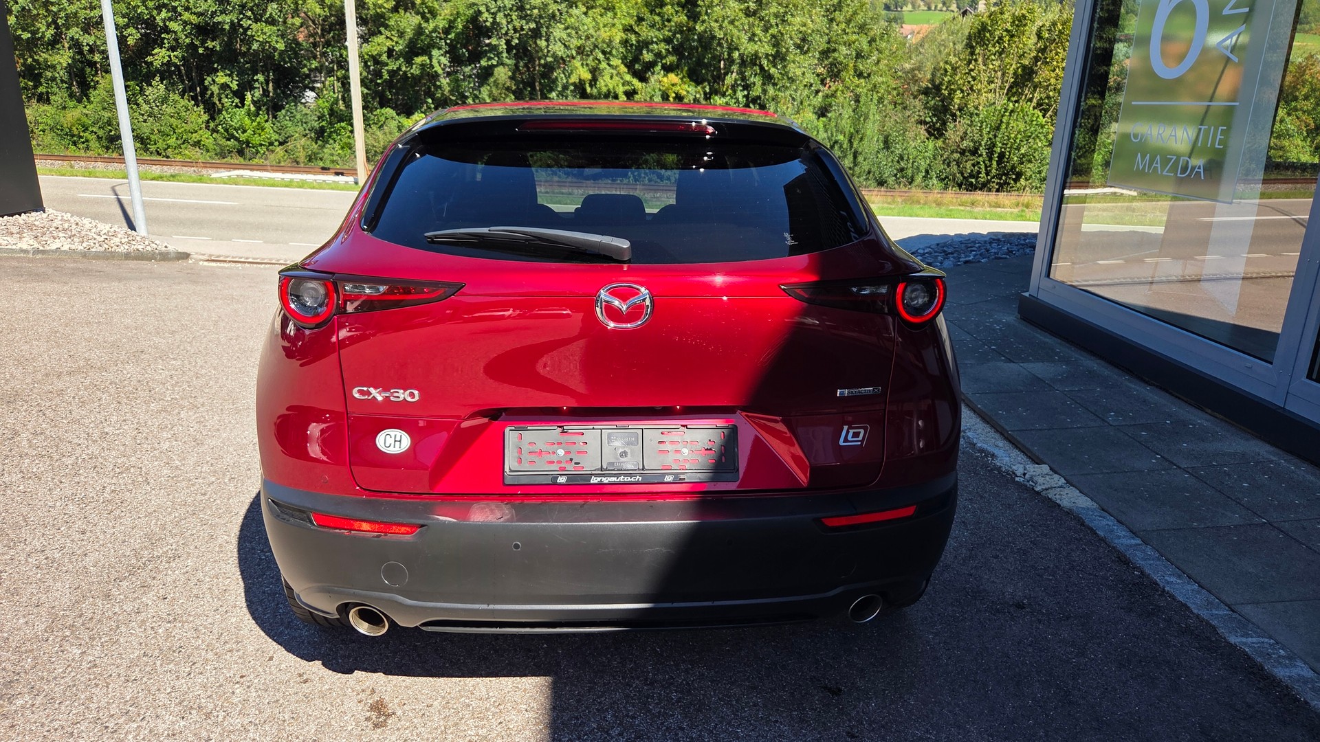 MAZDA CX-30 SKYACTIV-X 186 M Hybrid Homura FWD AT-image-5