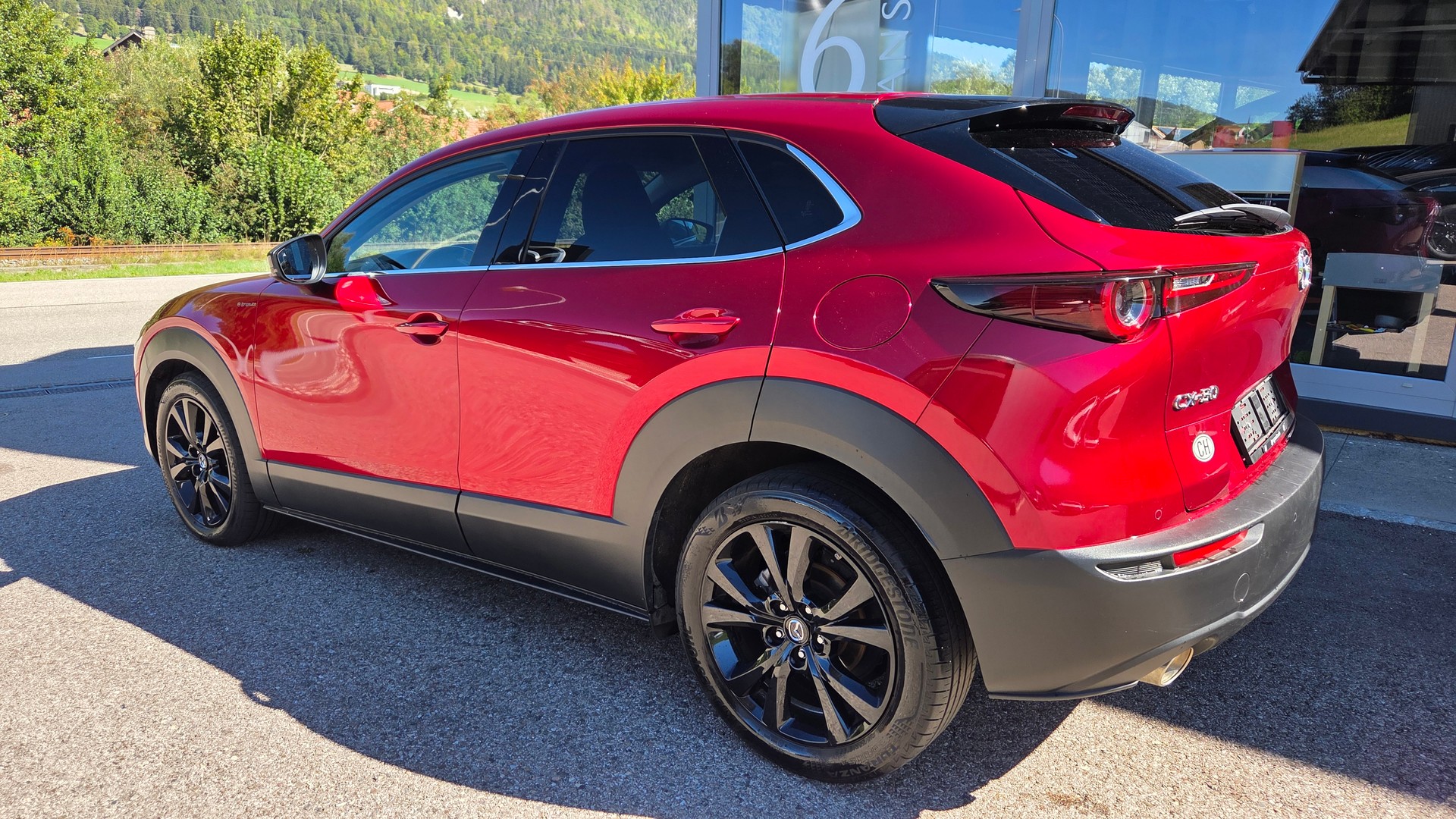 MAZDA CX-30 SKYACTIV-X 186 M Hybrid Homura FWD AT-image-6