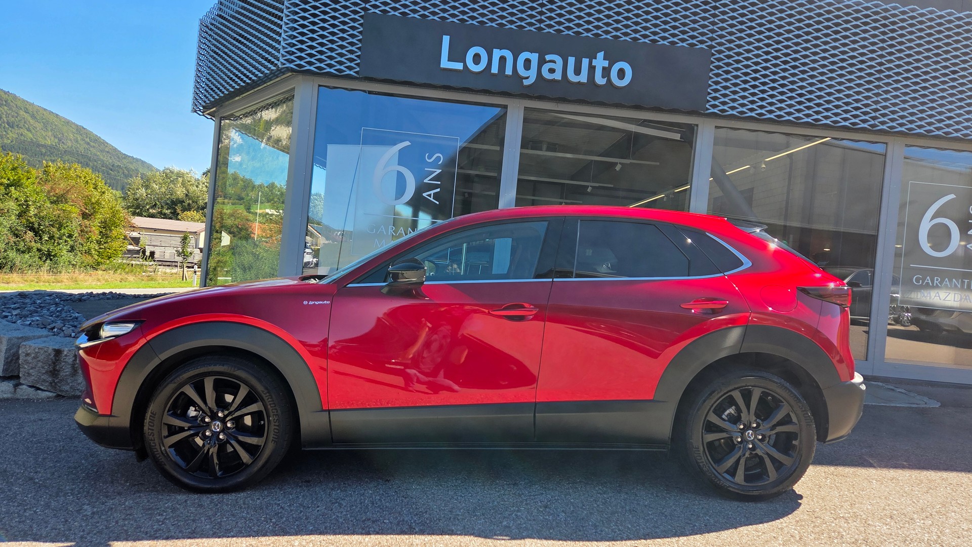 MAZDA CX-30 SKYACTIV-X 186 M Hybrid Homura FWD AT