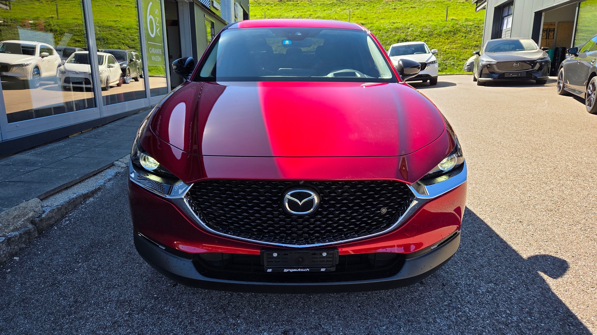 MAZDA CX-30 SKYACTIV-X 186 M Hybrid Homura FWD AT-image-2