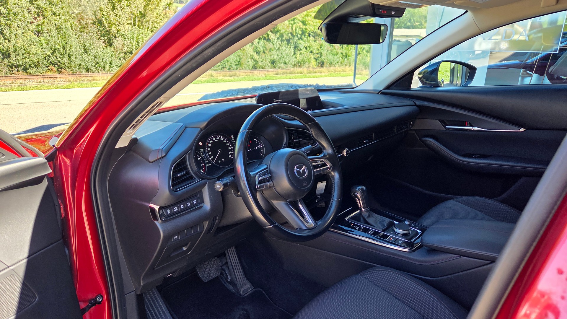 MAZDA CX-30 SKYACTIV-X 186 M Hybrid Homura FWD AT-image-10