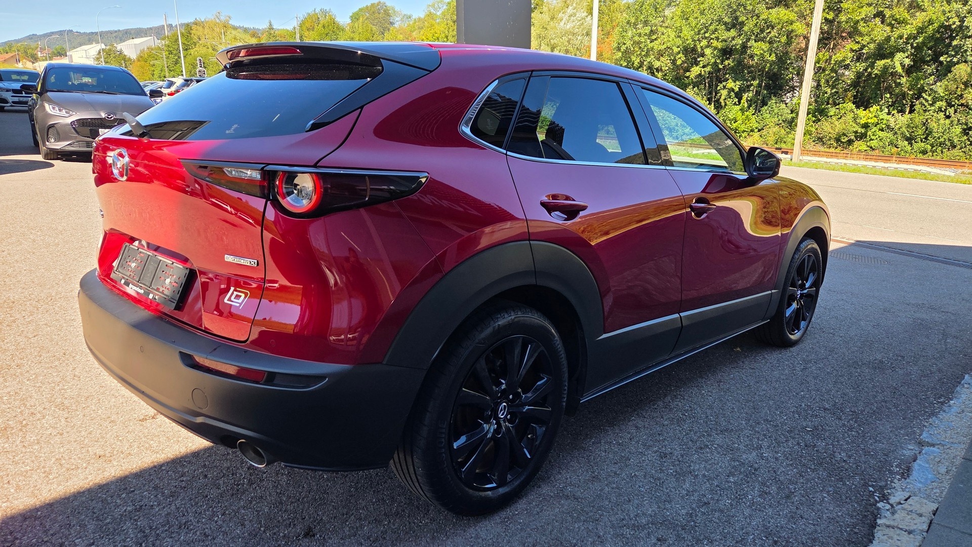 MAZDA CX-30 SKYACTIV-X 186 M Hybrid Homura FWD AT-image-4
