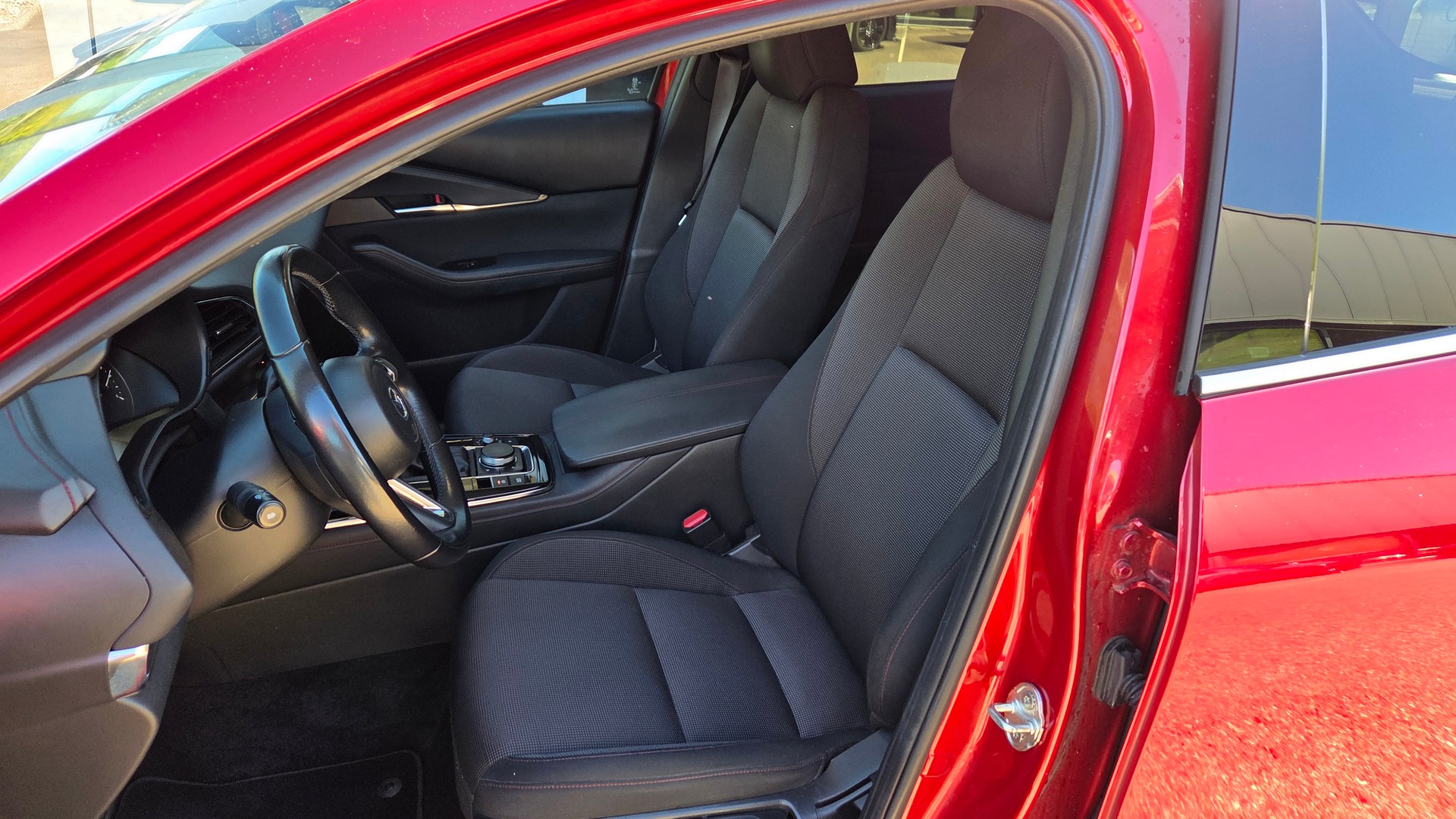 MAZDA CX-30 SKYACTIV-X 186 M Hybrid Homura FWD AT-image-11