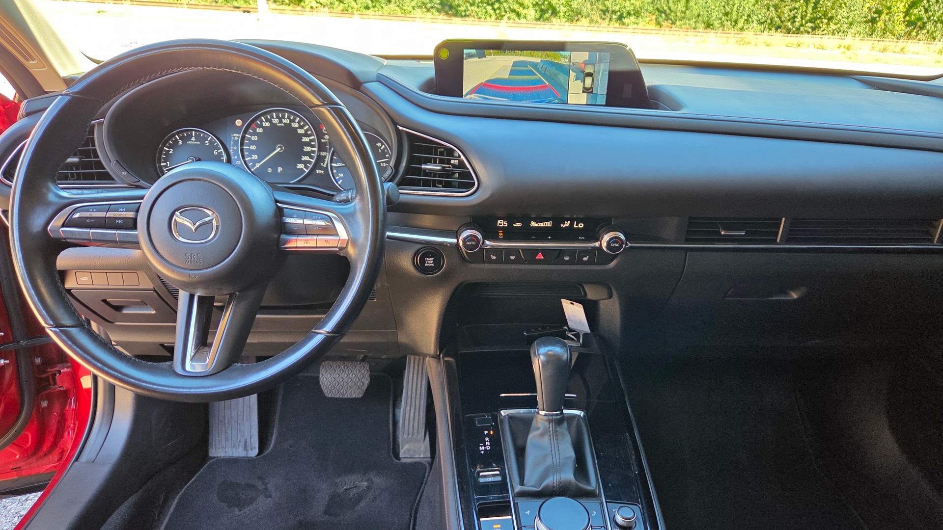 MAZDA CX-30 SKYACTIV-X 186 M Hybrid Homura FWD AT-image-12